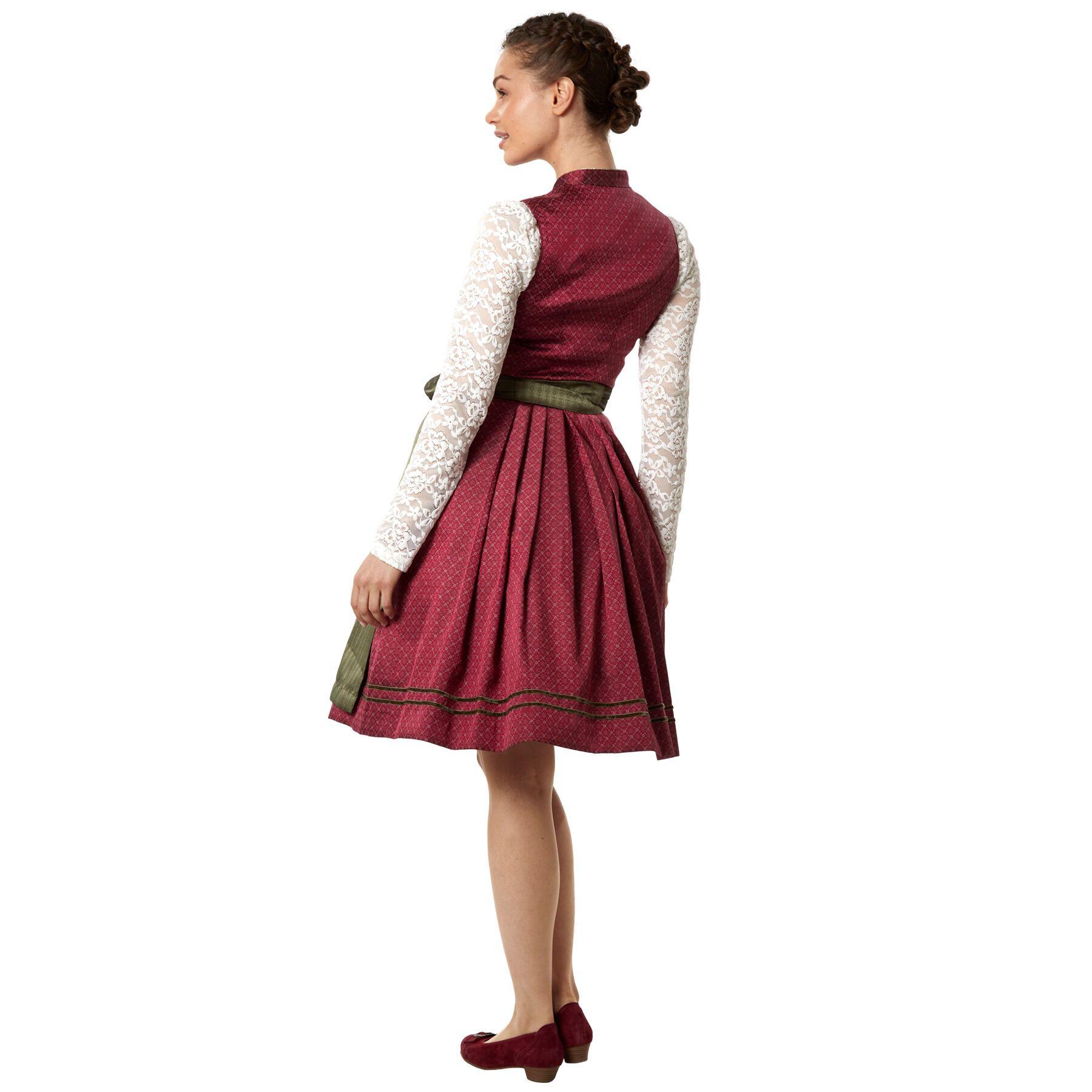 Tectake Sarah Midi Dirndl Kostüm