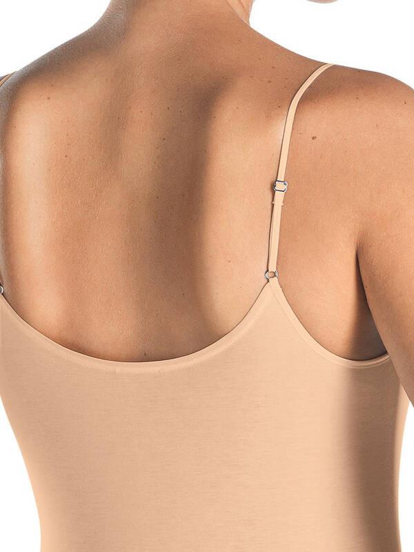 HANRO Cotton Seamless Spaghetti-Top