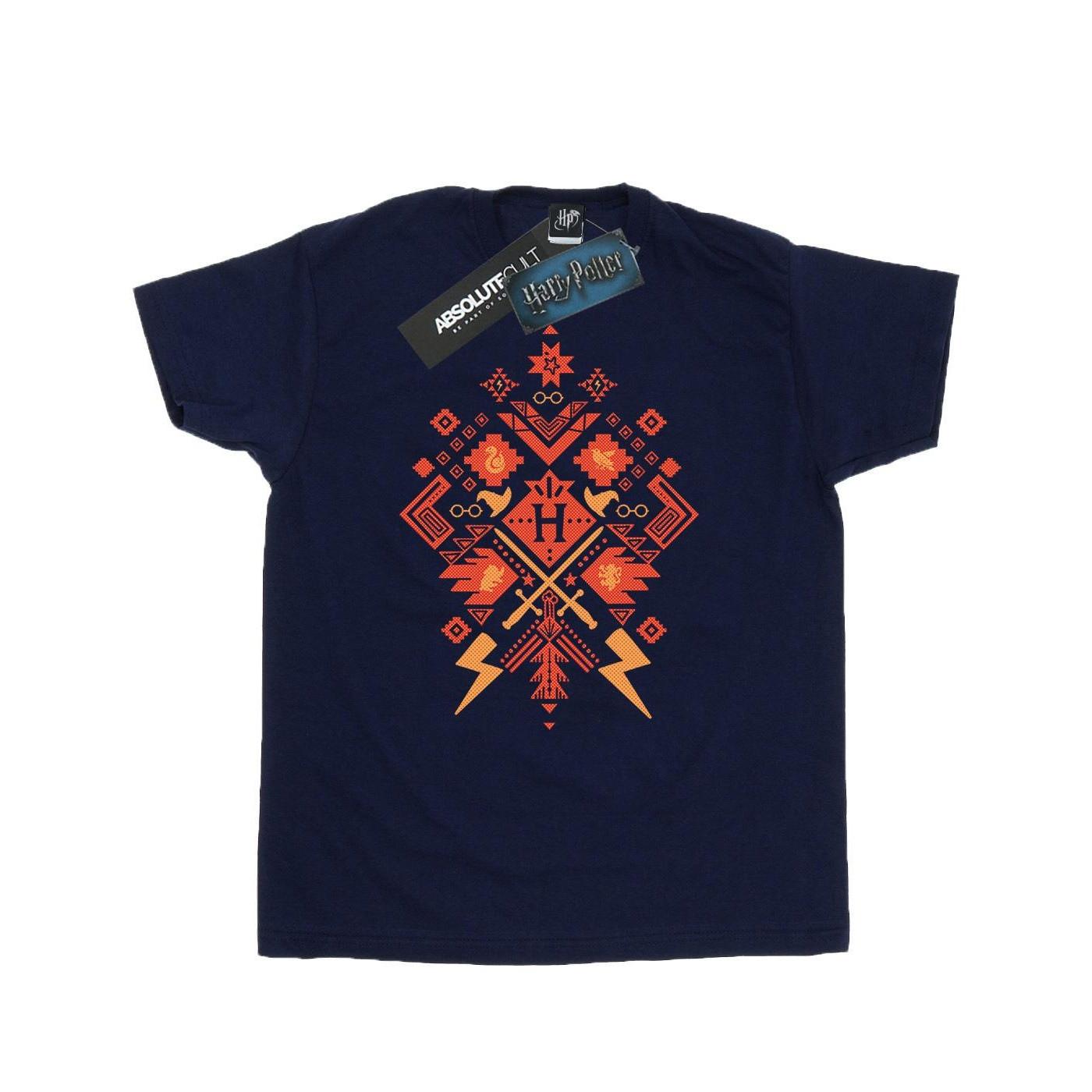 Harry Potter Aztec Muster T-Shirt