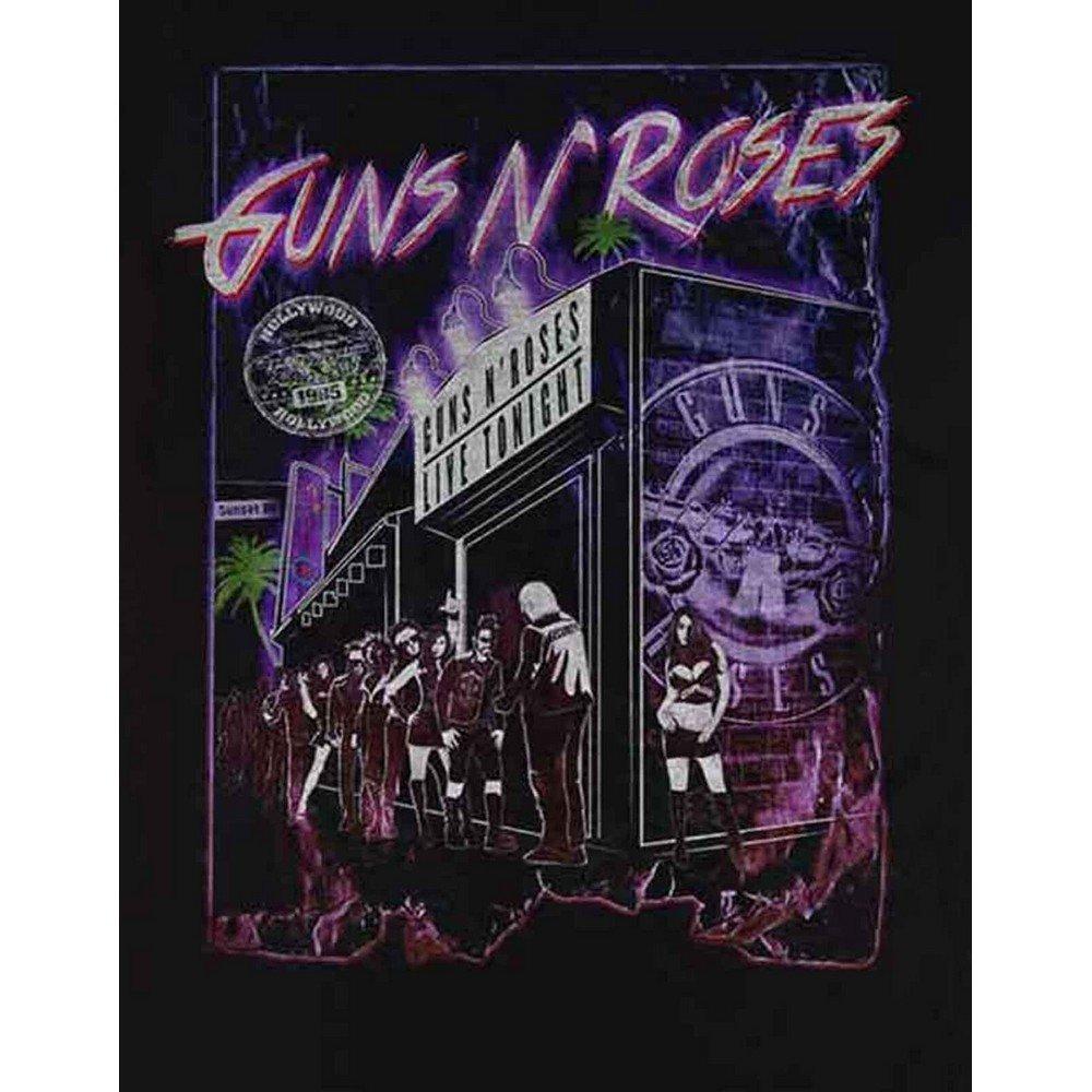 Guns N Roses Sunset Boulevard T-Shirt