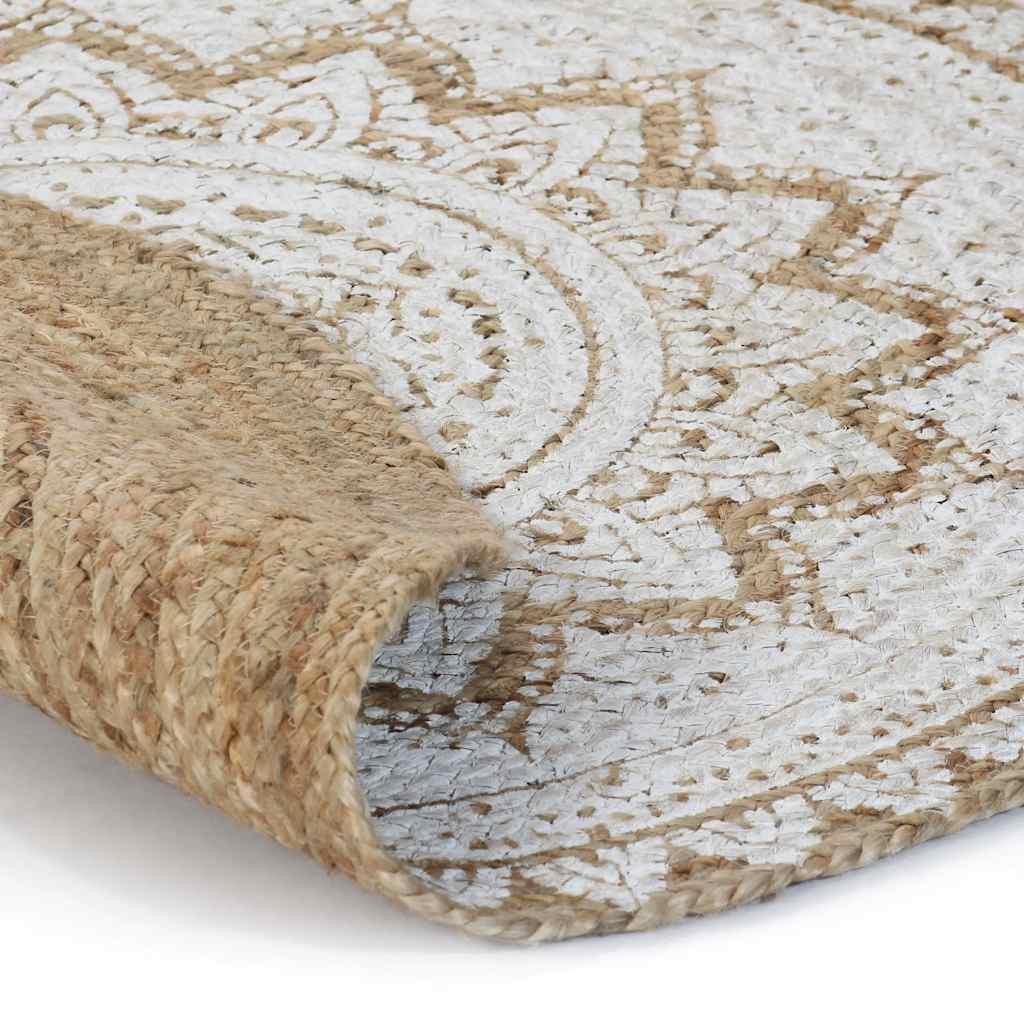 VidaXL Teppich jute