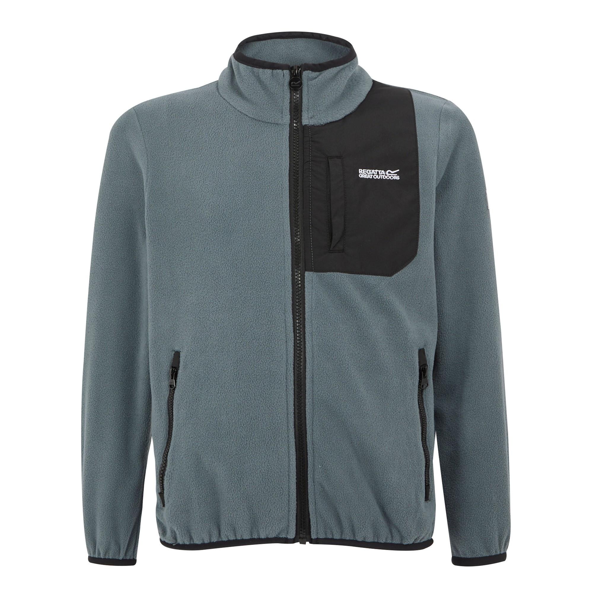 Regatta Frankie Fleecejacke Durchgehender Reißverschluss