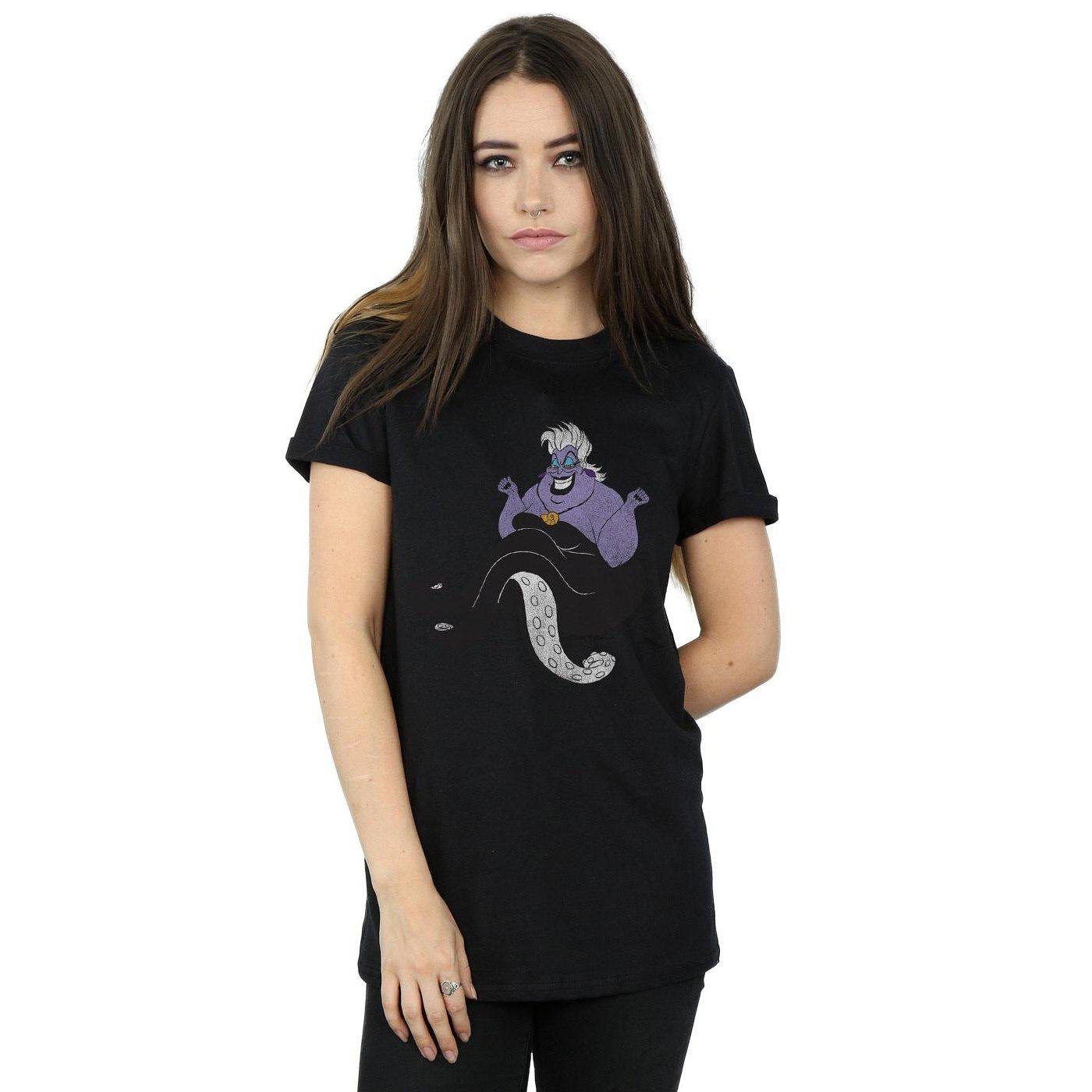 The Little Mermaid Ursula The Little Mermaid Print T-Shirt