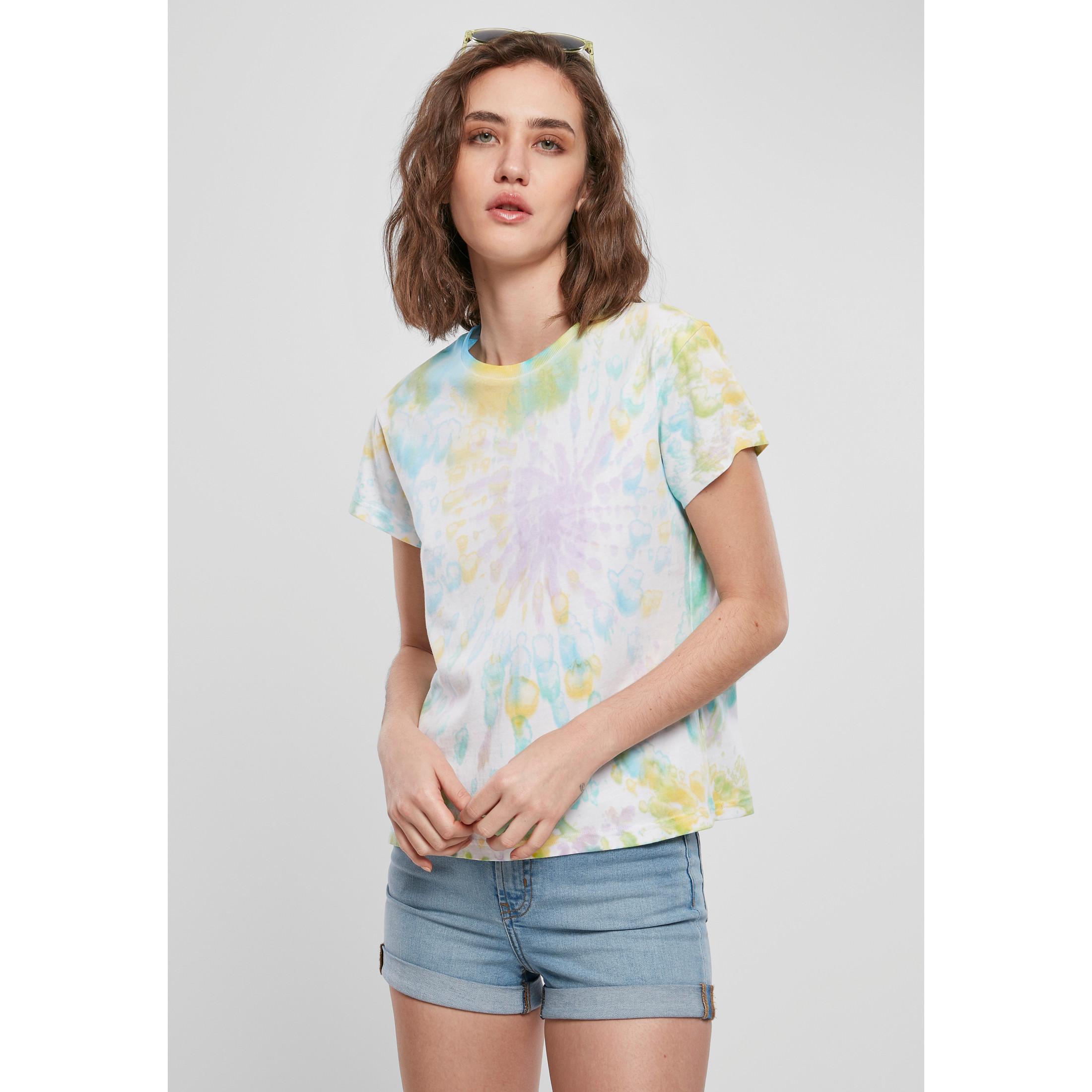 URBAN CLASSICS Tie Dye Boyfriend T-Shirt