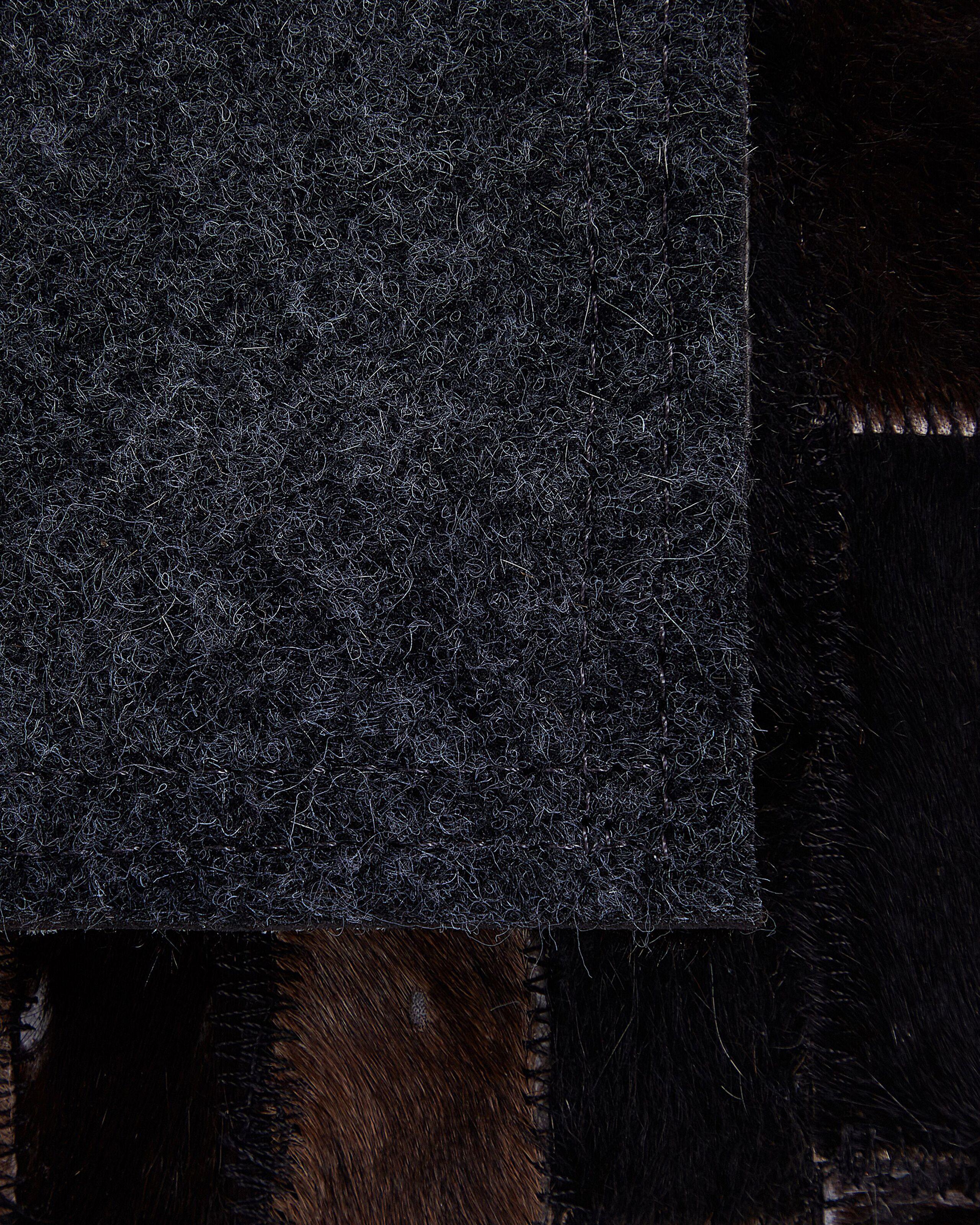 Beliani Teppich aus Kuhfell Modern AKSEKI