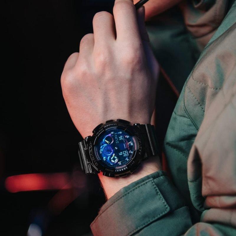 CASIO G-Shock GA-100RGB-1AER Gamers Rainbow 0 Gamers RGB