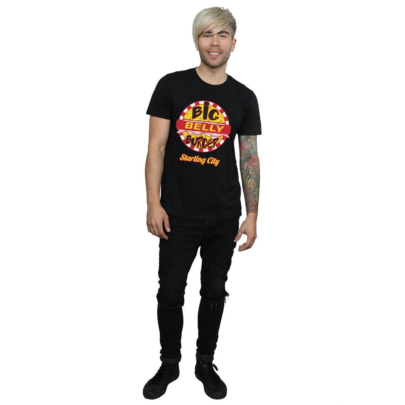 DC COMICS Belly Burger T-Shirt