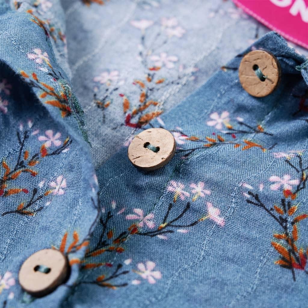 VidaXL Kinderkleid gewebe