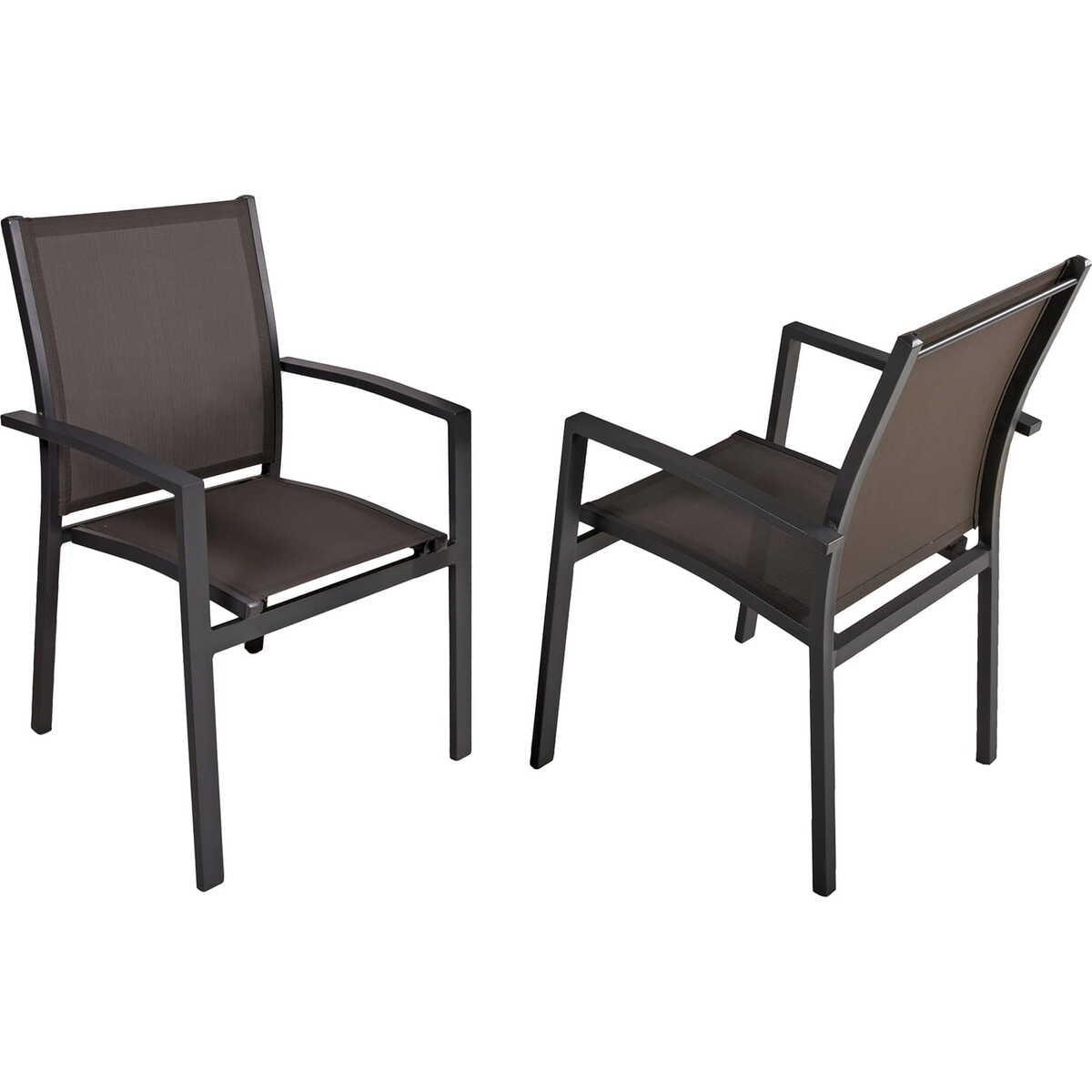 mutoni pleasure Garten Essgruppe Amira II anthrazit (9-tlg)