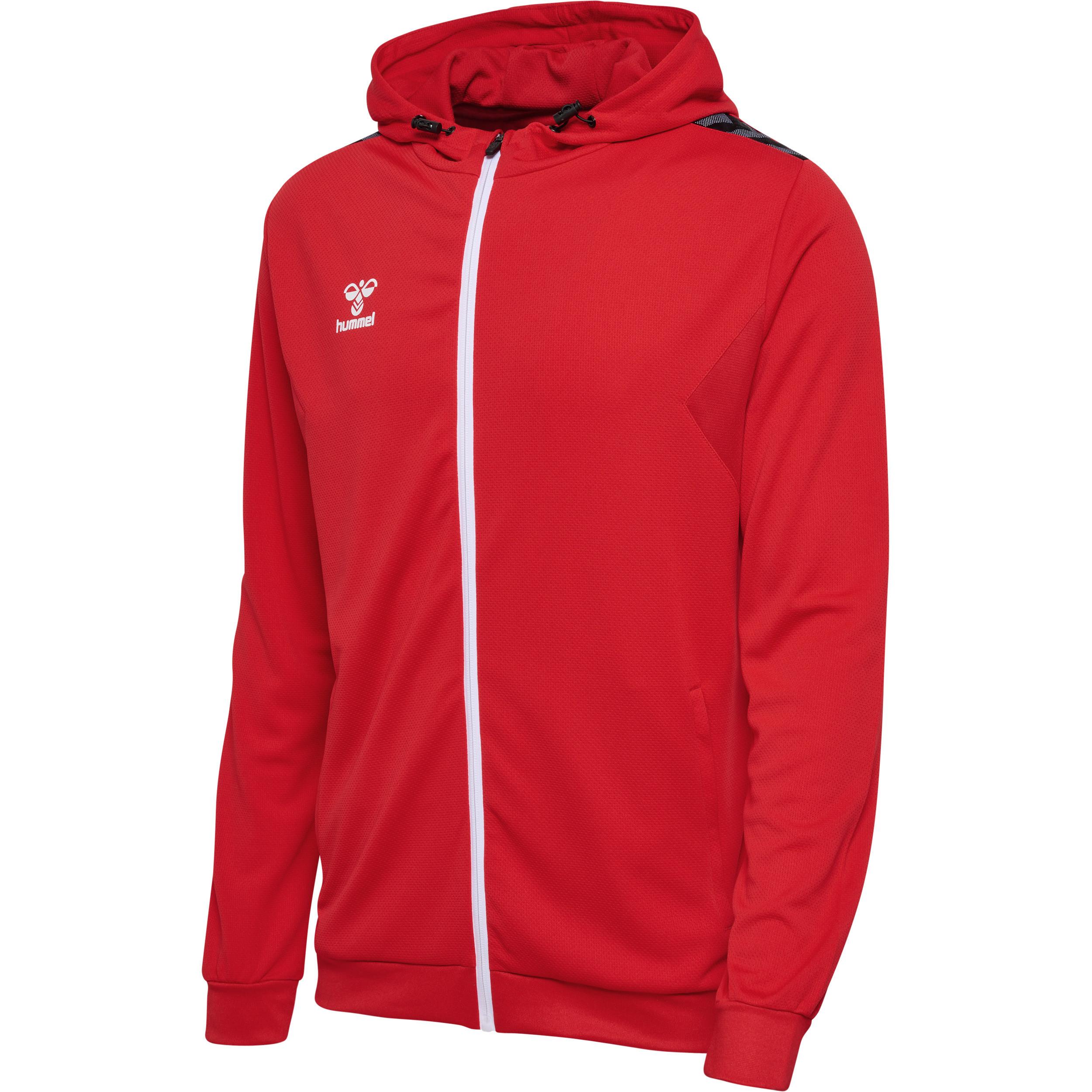 Hummel weatjacke mit kapuze und reißverchlu au polyeter authentic