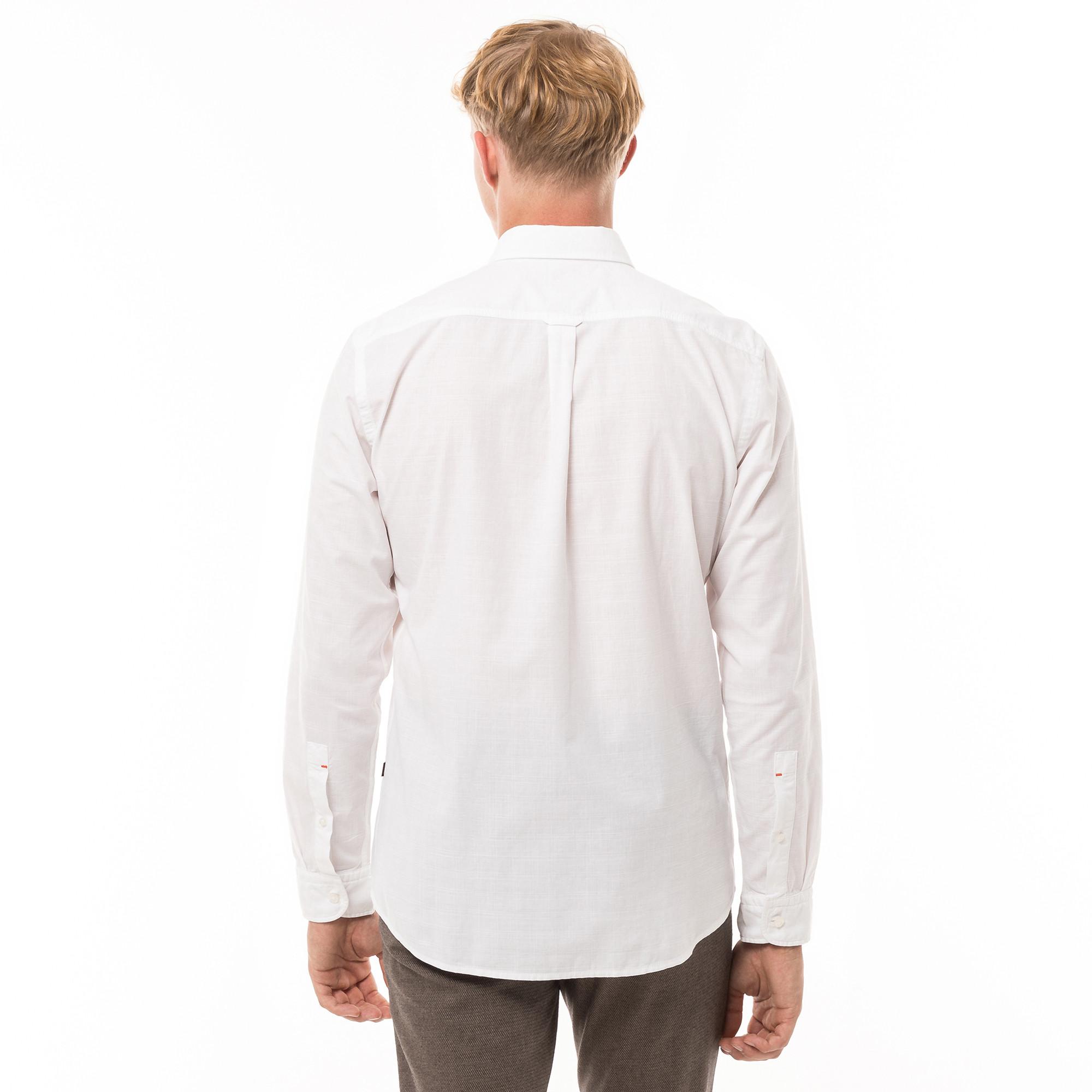 BOSS ORANGE Rickert Regular Fit Langarm Hemd