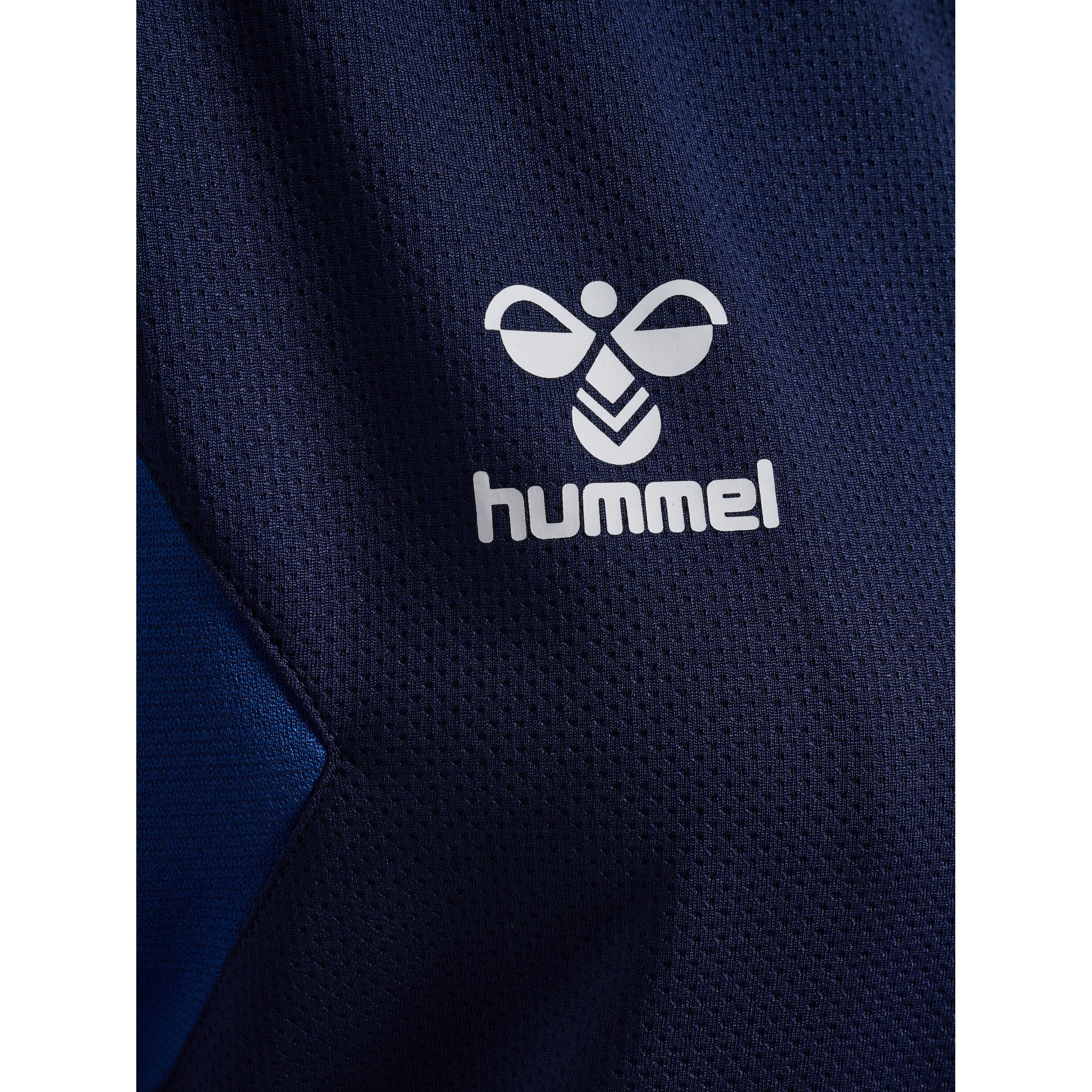 Hummel damen-trainingsjacke mit kapuze authentic pl