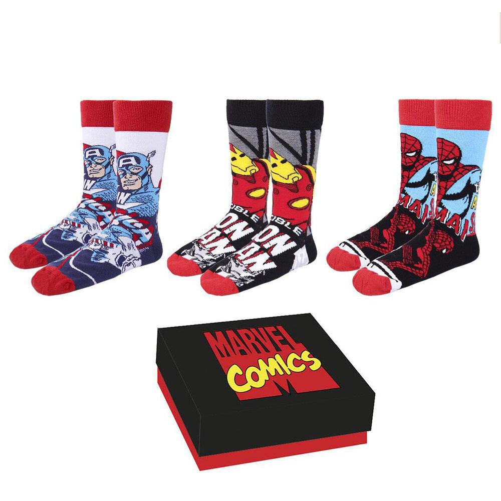 Cerdà socken marvel (x3)