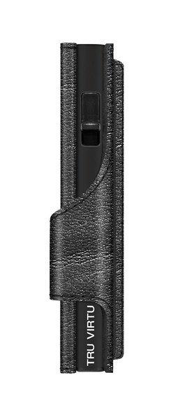 Tru Virtu Wallet CLICK & SLIDE Coin Pocket Caramba-gelb,