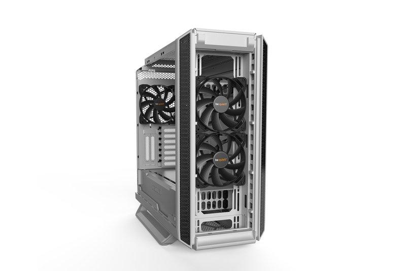 BE QUIET! ! Silent Base 802 Window White Midi Tower Weiß