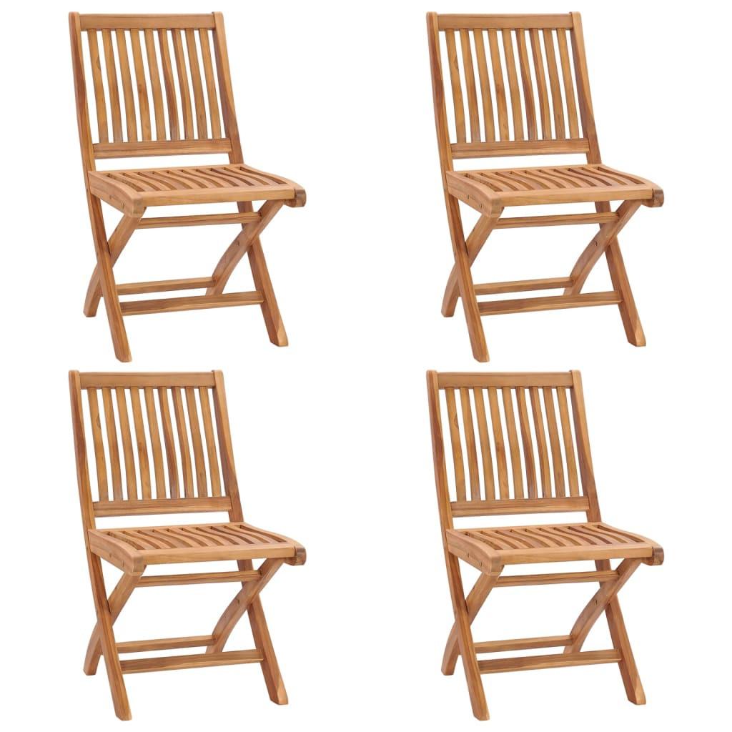 VidaXL Gartenstuhl holz