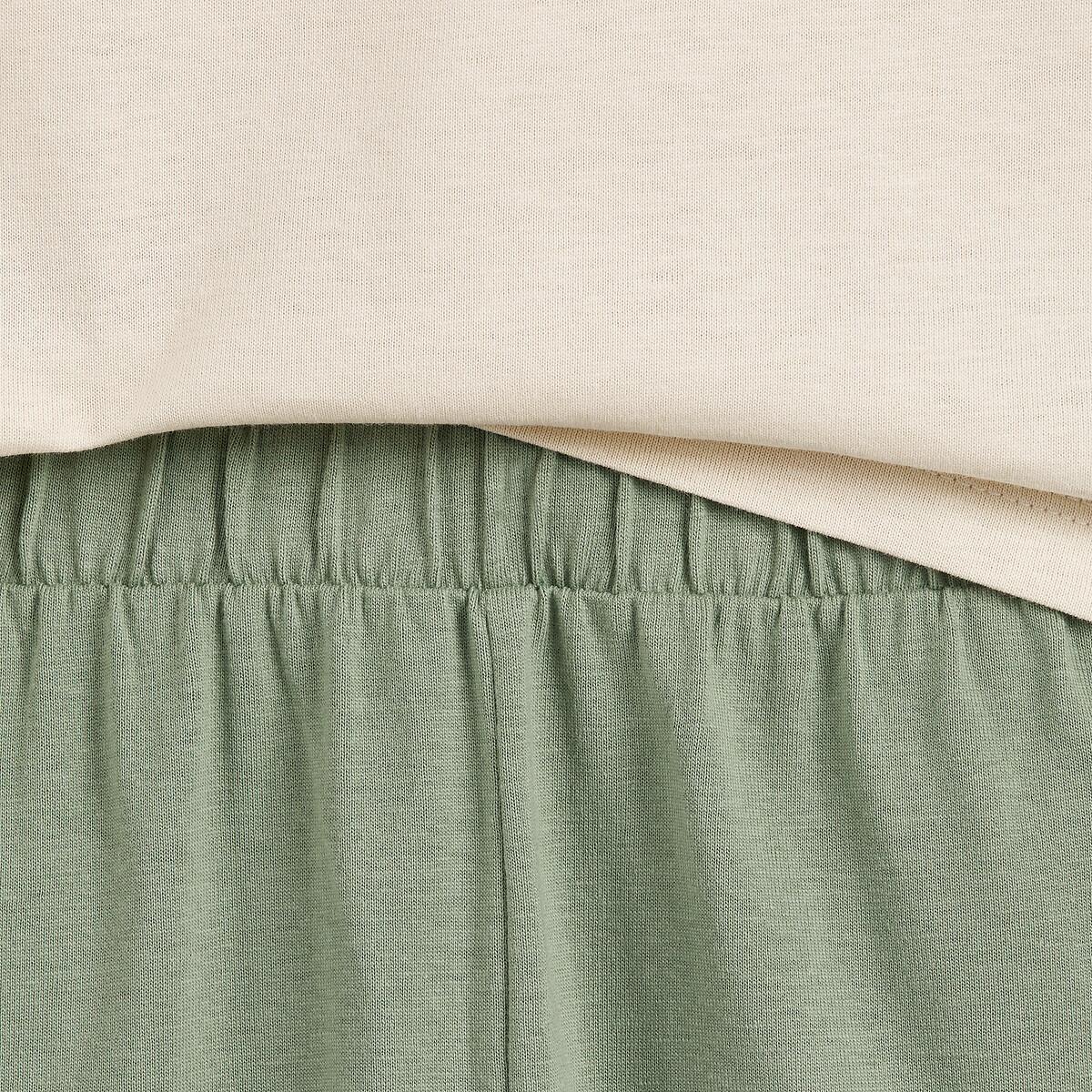 La Redoute Collections 3er-Pack Pyjamas mit Messageprint und Bergmotiv