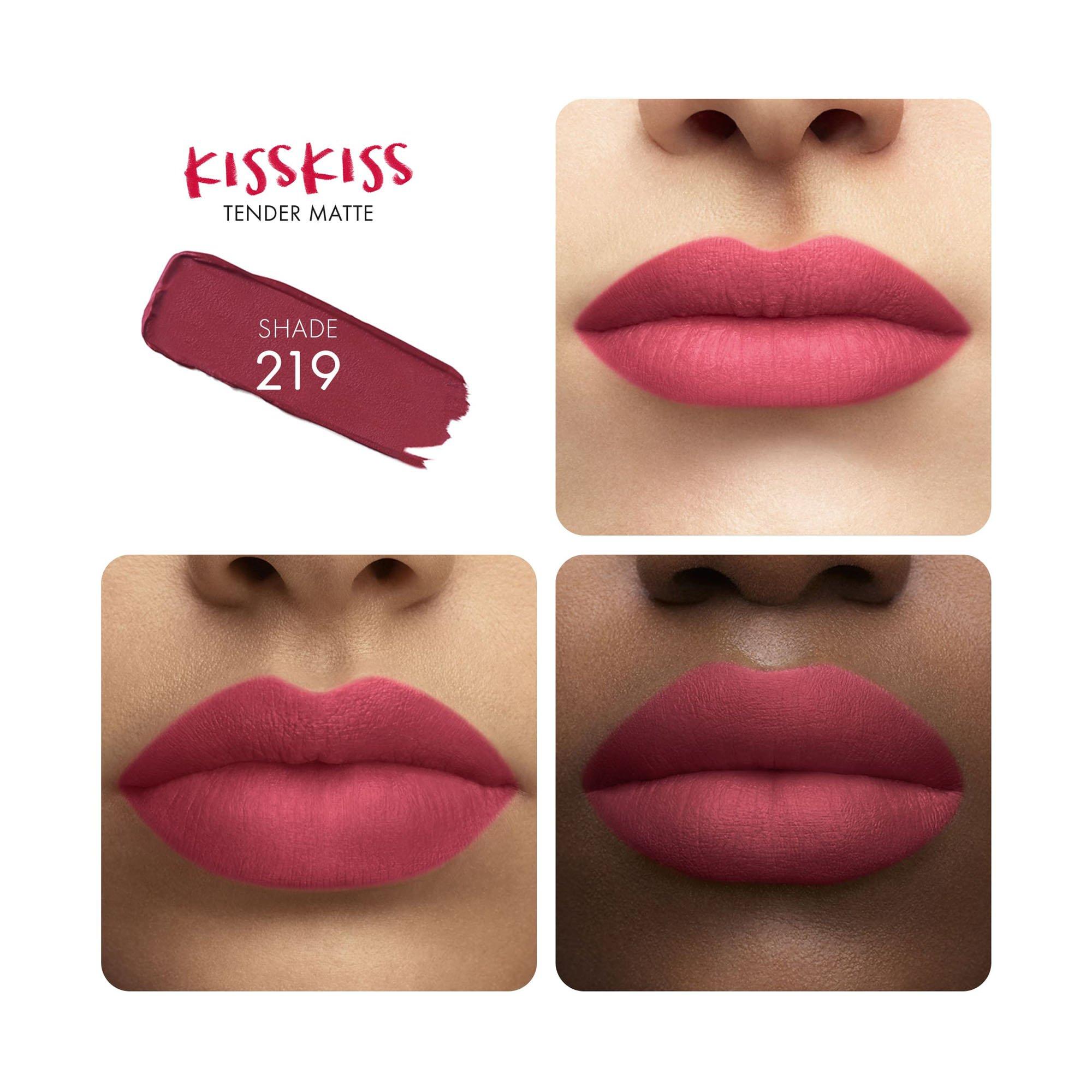 Guerlain Kiss Kiss Tender Mat Lippenstift