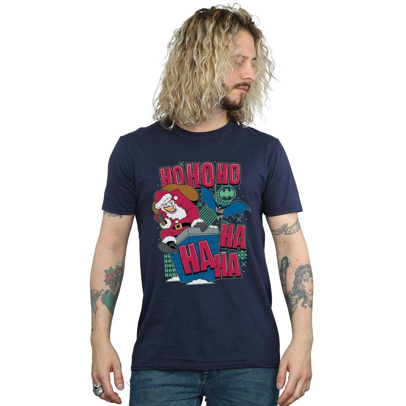 DC COMICS Ha Ha Ha Ho Ho Ho T-Shirt