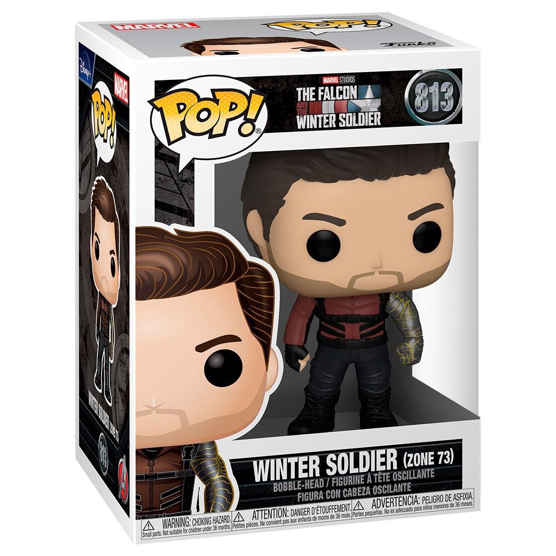 Funko POP Figur Marvel The Falcon & Winter Soldier - Winter Soldier Zone 73