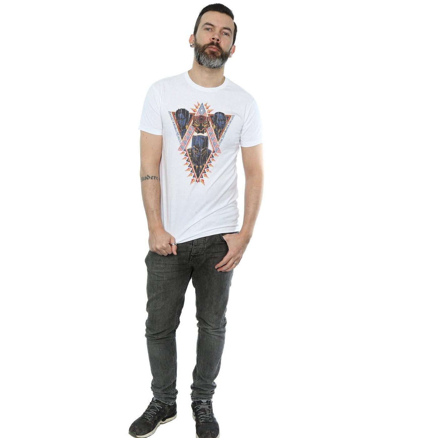 MARVEL Black Panther Tribal Mask T-Shirt