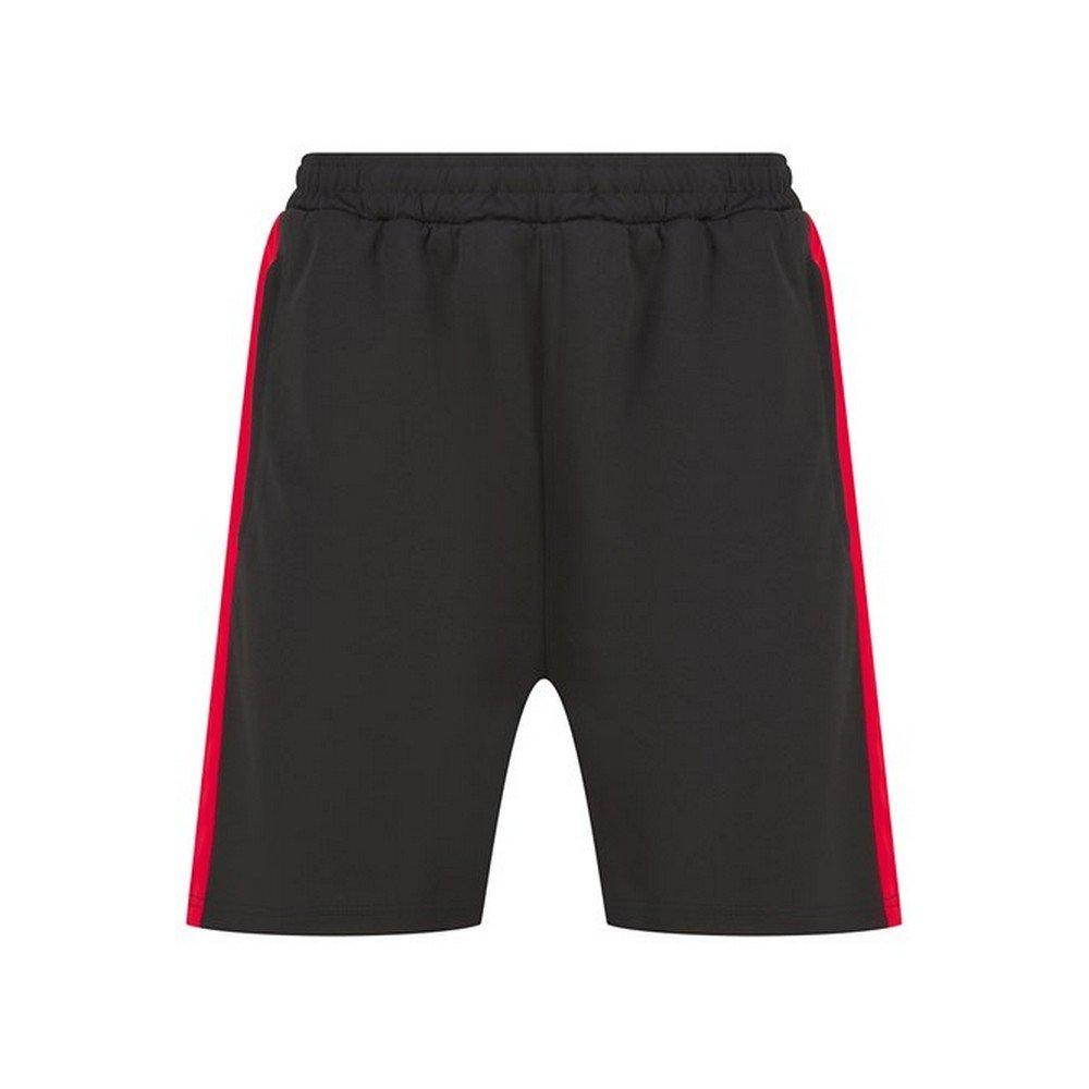 Finden & Hales Regular Fit Shorts mit Seitenstreifen