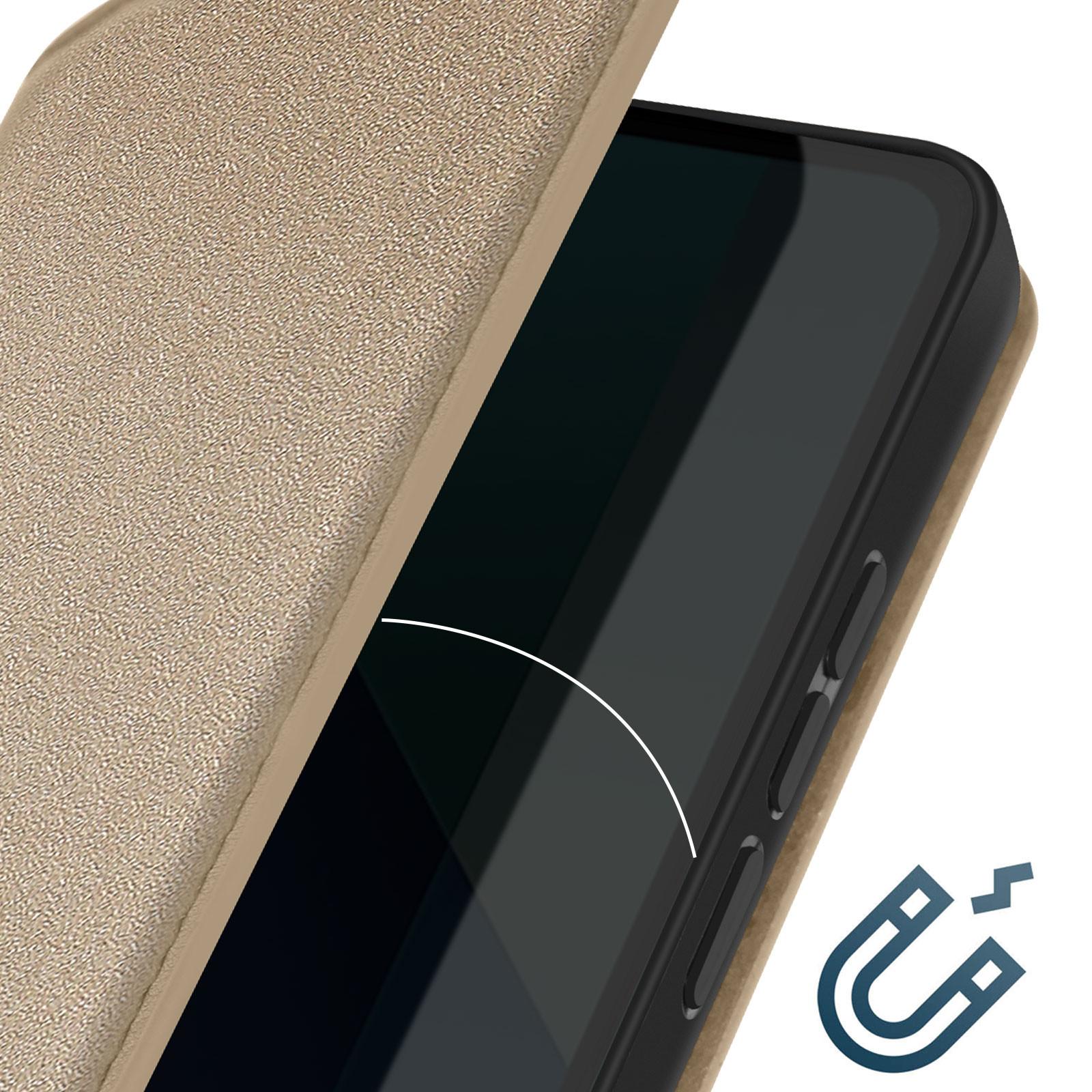 Avizar Classic Cover Redmi Note 13 4G Gold