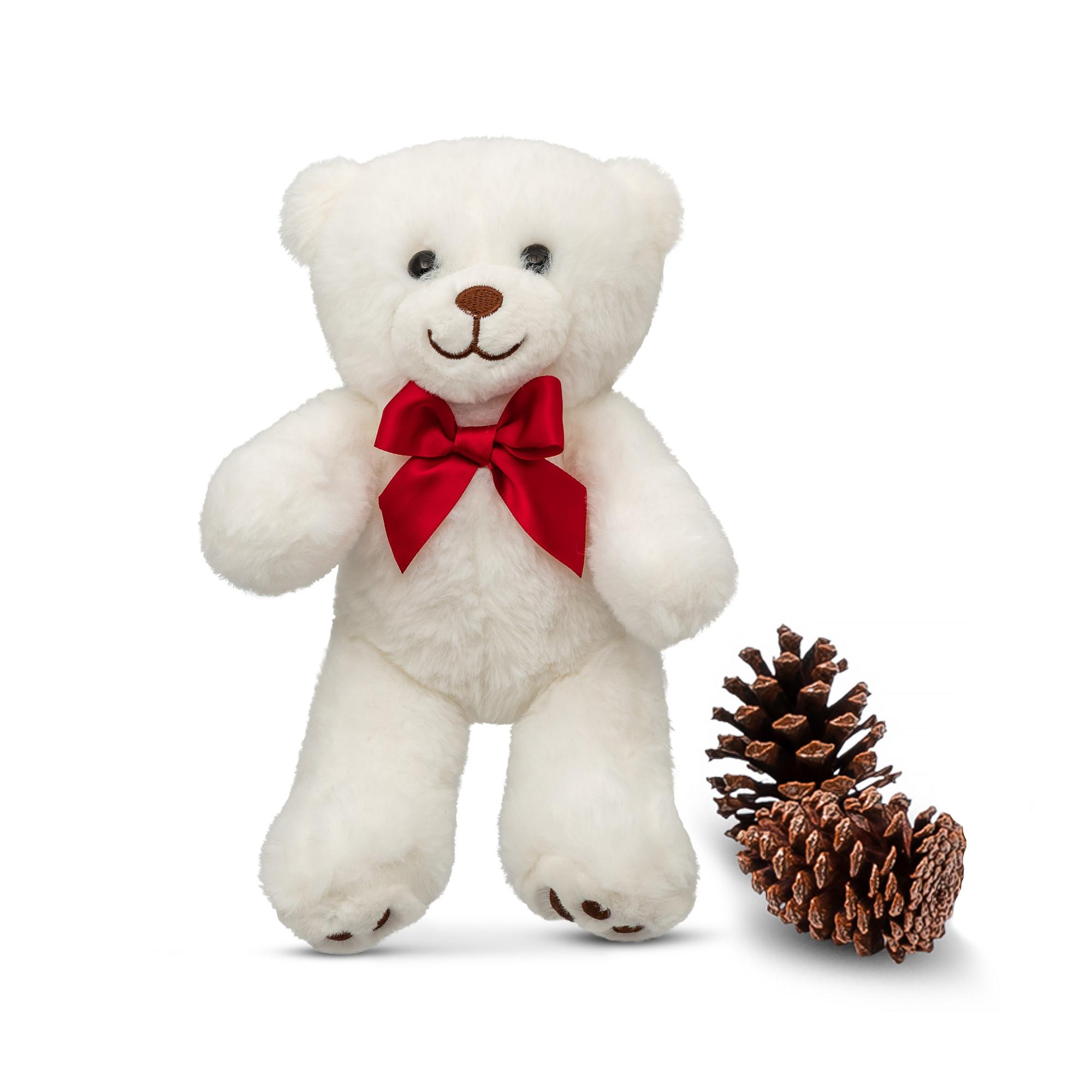 Manor Maskottchen Weiss