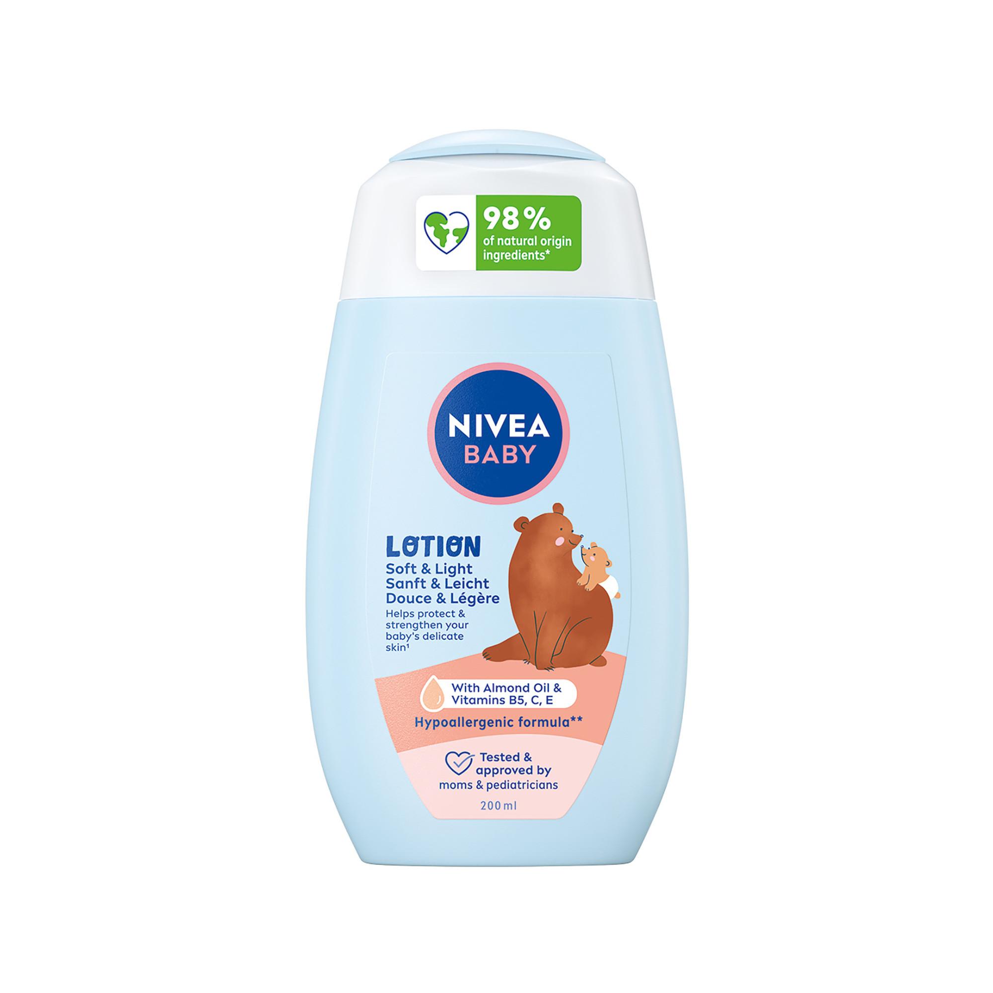 NIVEA Streichelzart Lotion Baby Streichelzart Lotion