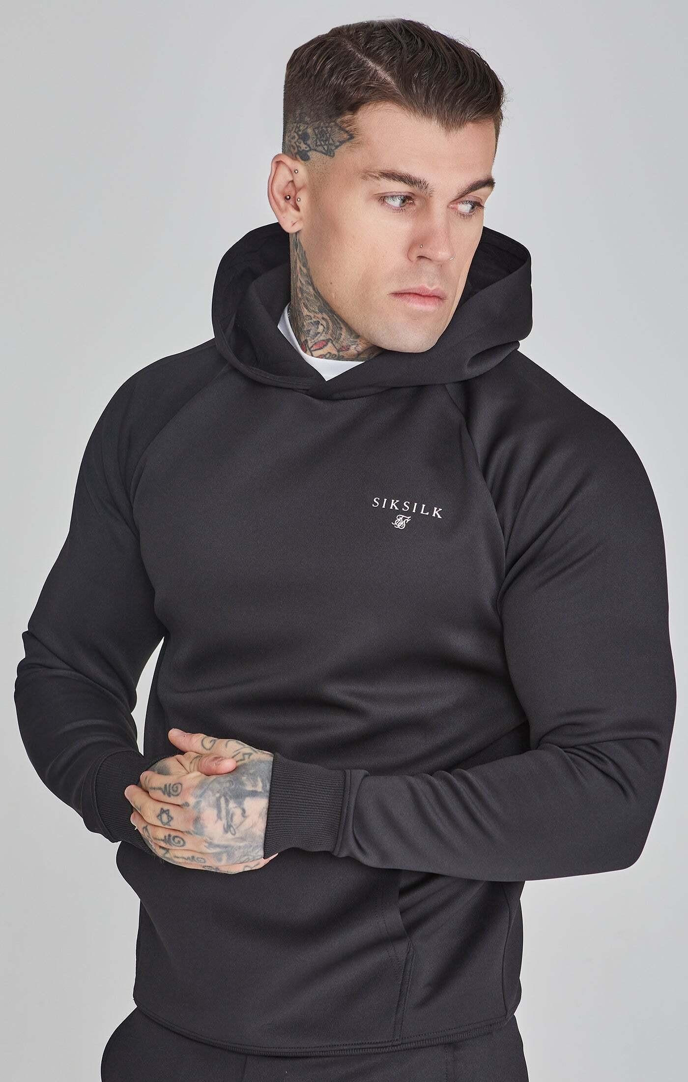 Sik Silk Sweatjacken Essentials Poly Hoodie