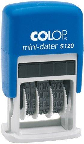 Colop COLOP Datumstempel S120/I 4mm Italienisch