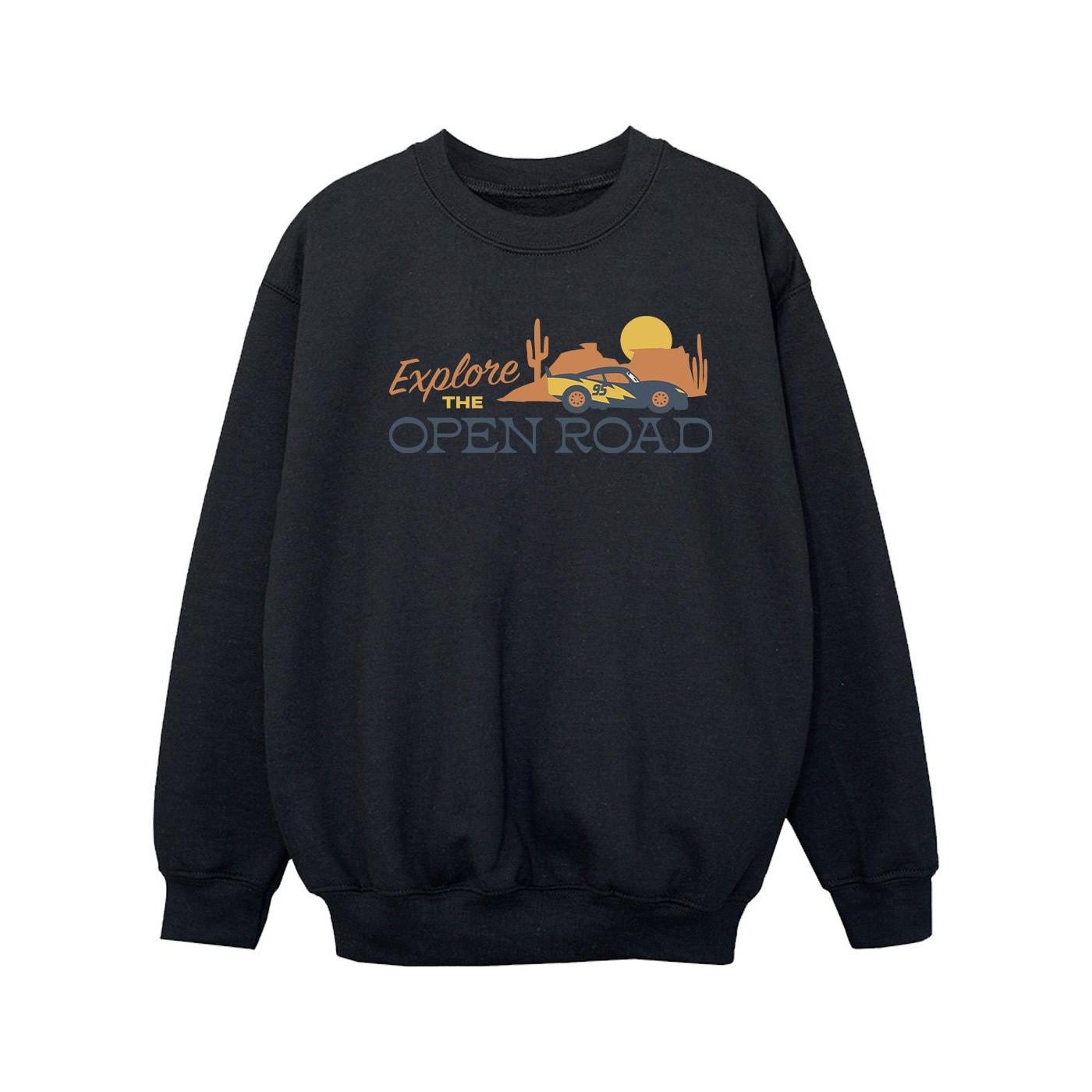 Disney Cars Explore The Open Road Sweatshirt