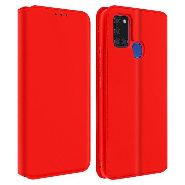 Avizar Classic Cover Samsung Galaxy A21s Rot