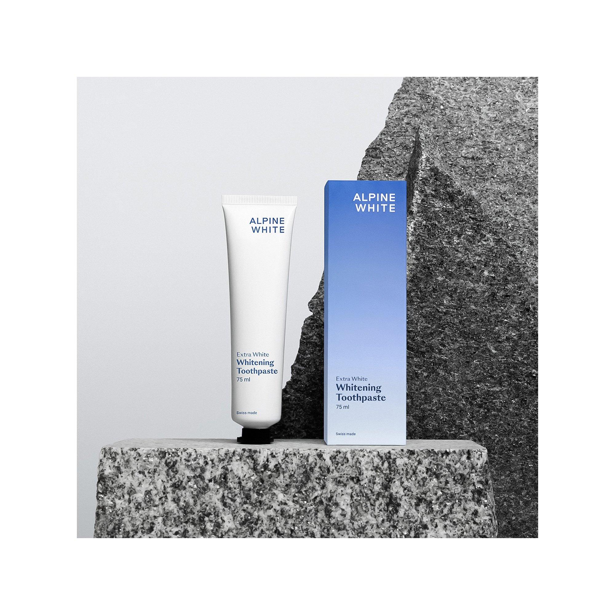 ALPINE WHITE Whitening Toothpaste Extra White