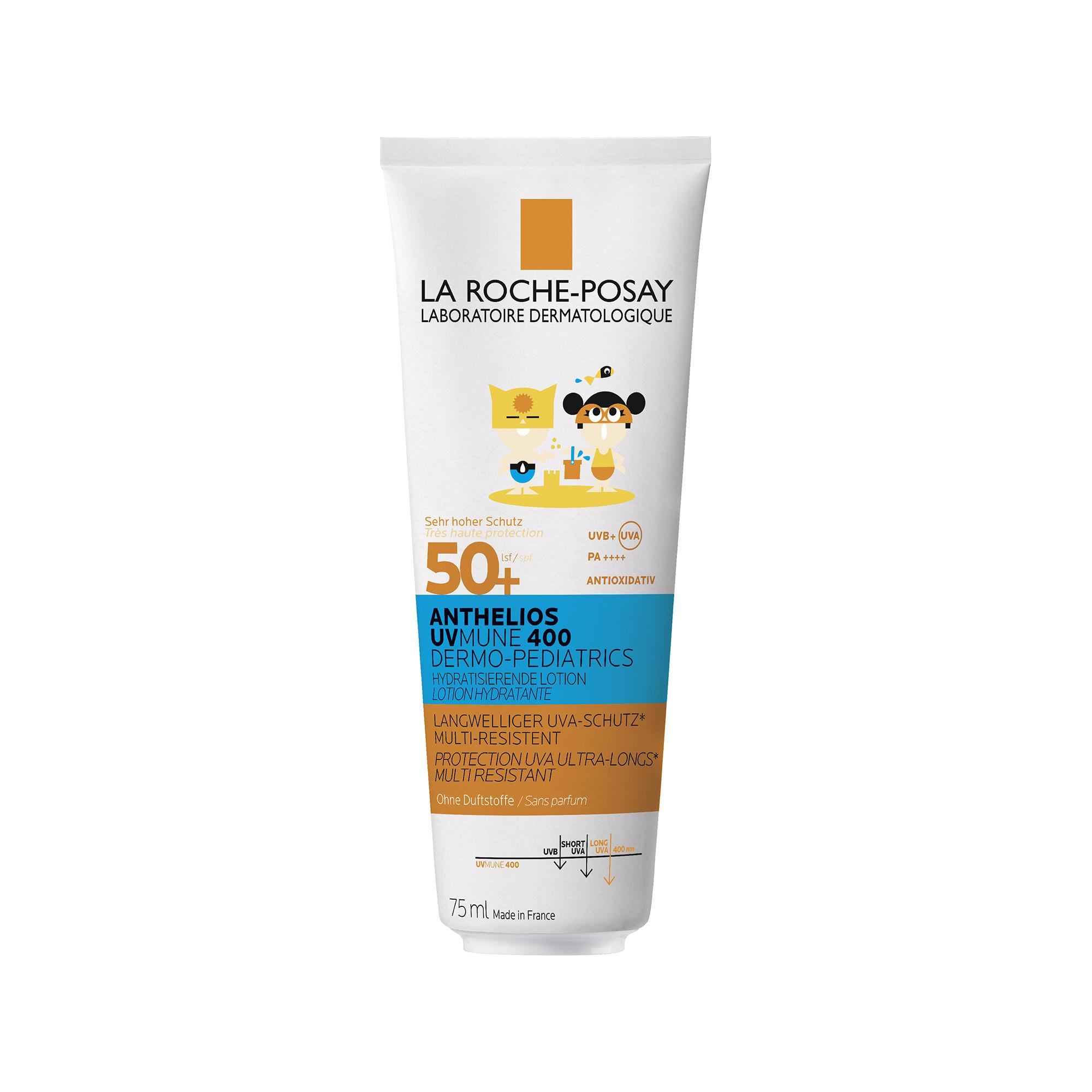 LA ROCHE POSAY Kids Sonnenmilch UVMune LSF 50+
