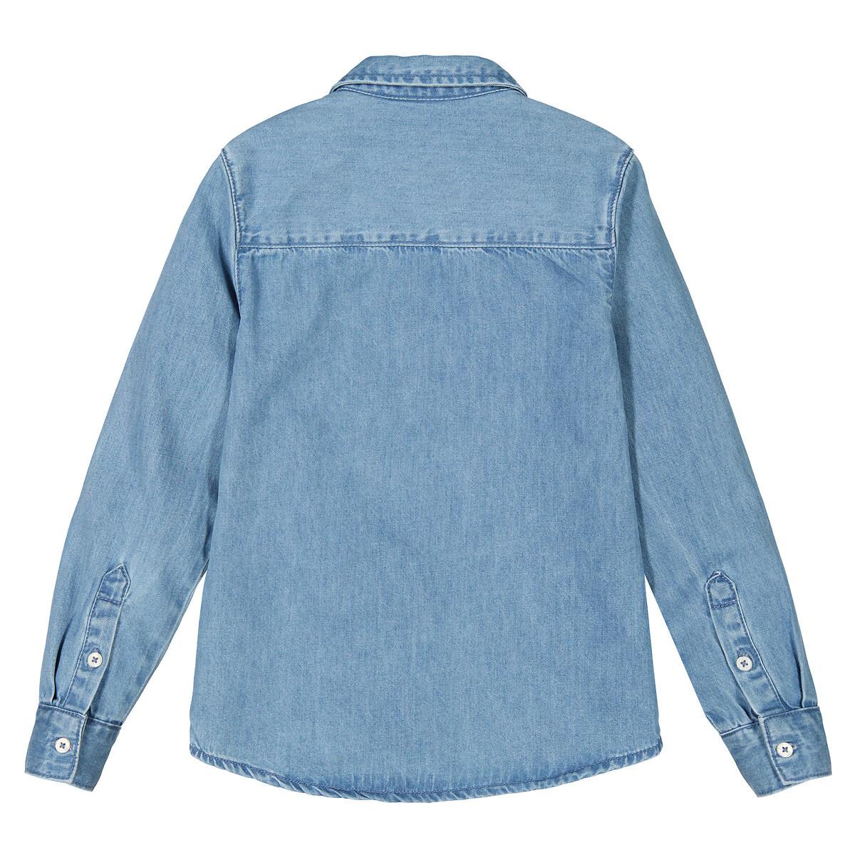 La Redoute Collections Jeanshemd