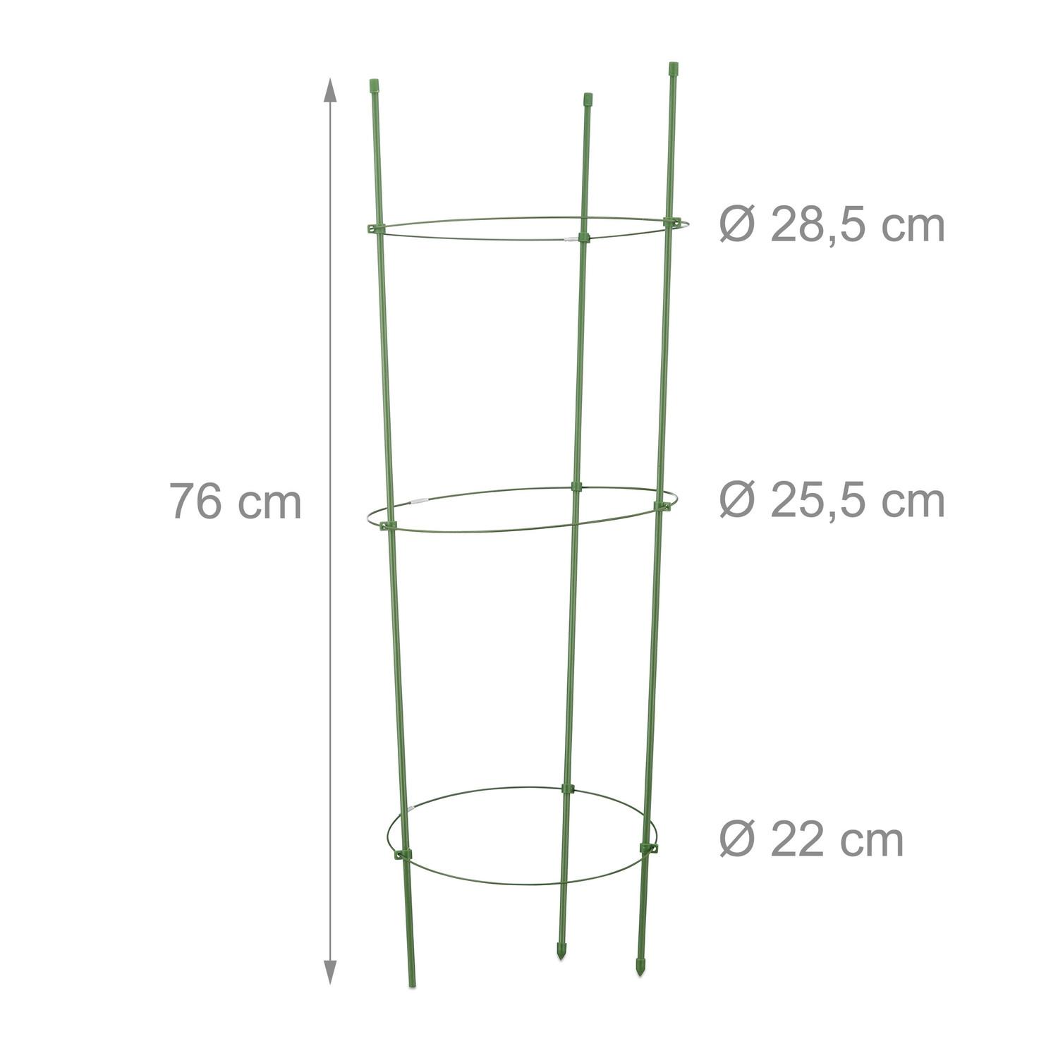 B2X Tomaten Kletterhilfe 2er Set
