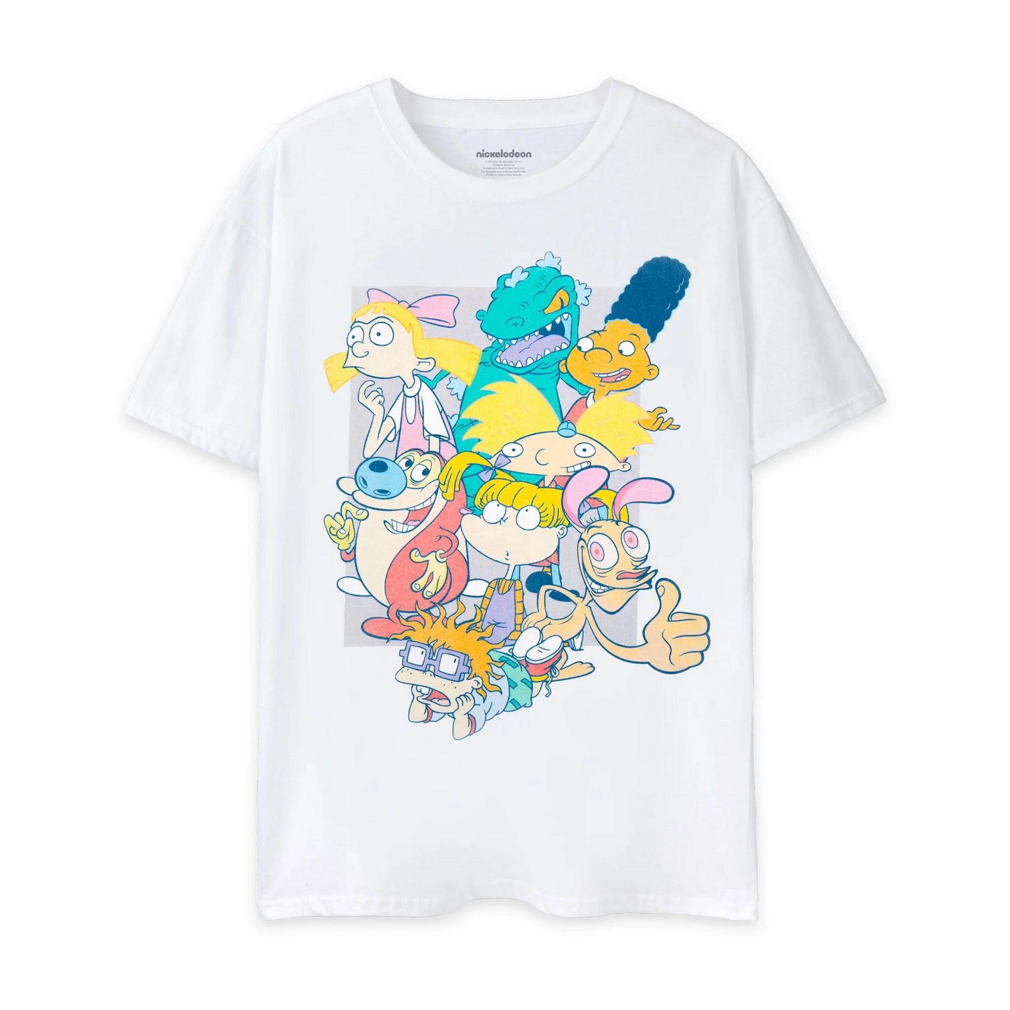 Nickelodeon Classic 90s Kurzarm T-Shirt