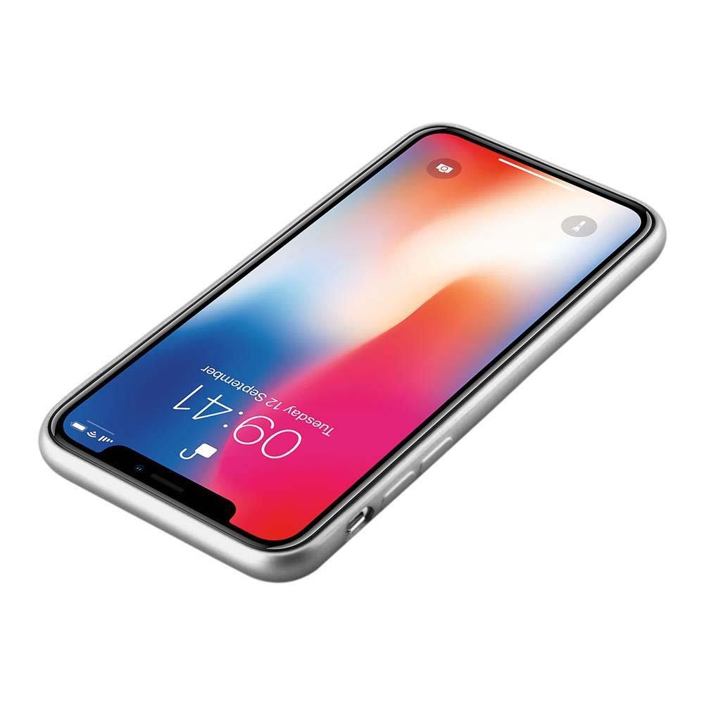 Cadorabo Hülle für Apple iPhone X / XS TPU Silikon Matt