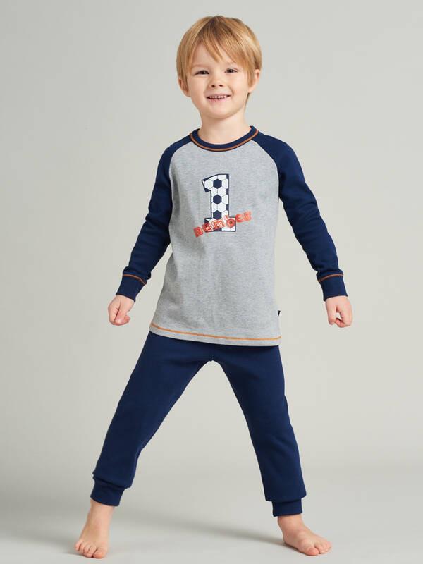Schiesser Boys Bündchen Pyjama