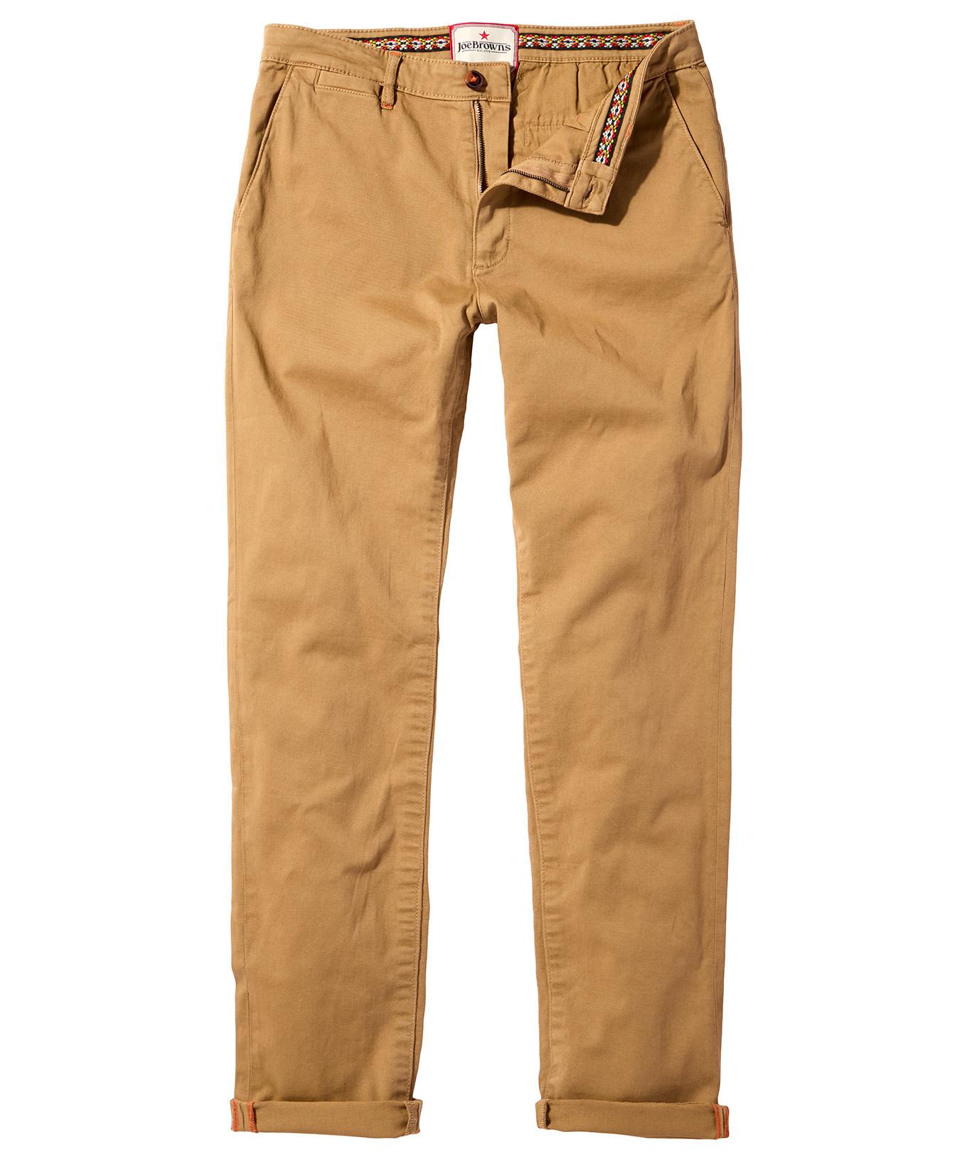 Joe Browns Chino Straight Leg Hose
