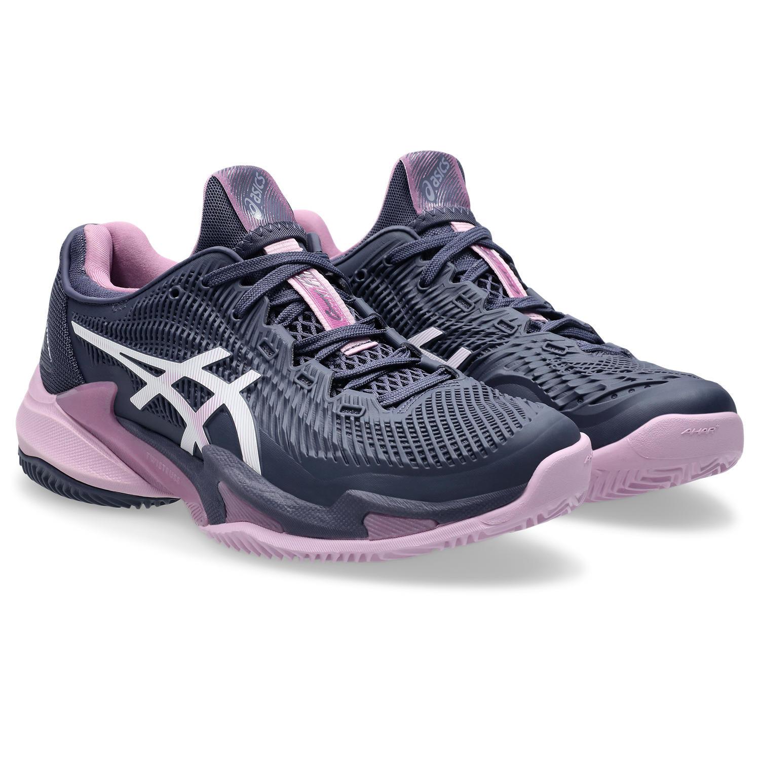 asics Court FF 3 Sandplatz Tennisschuh