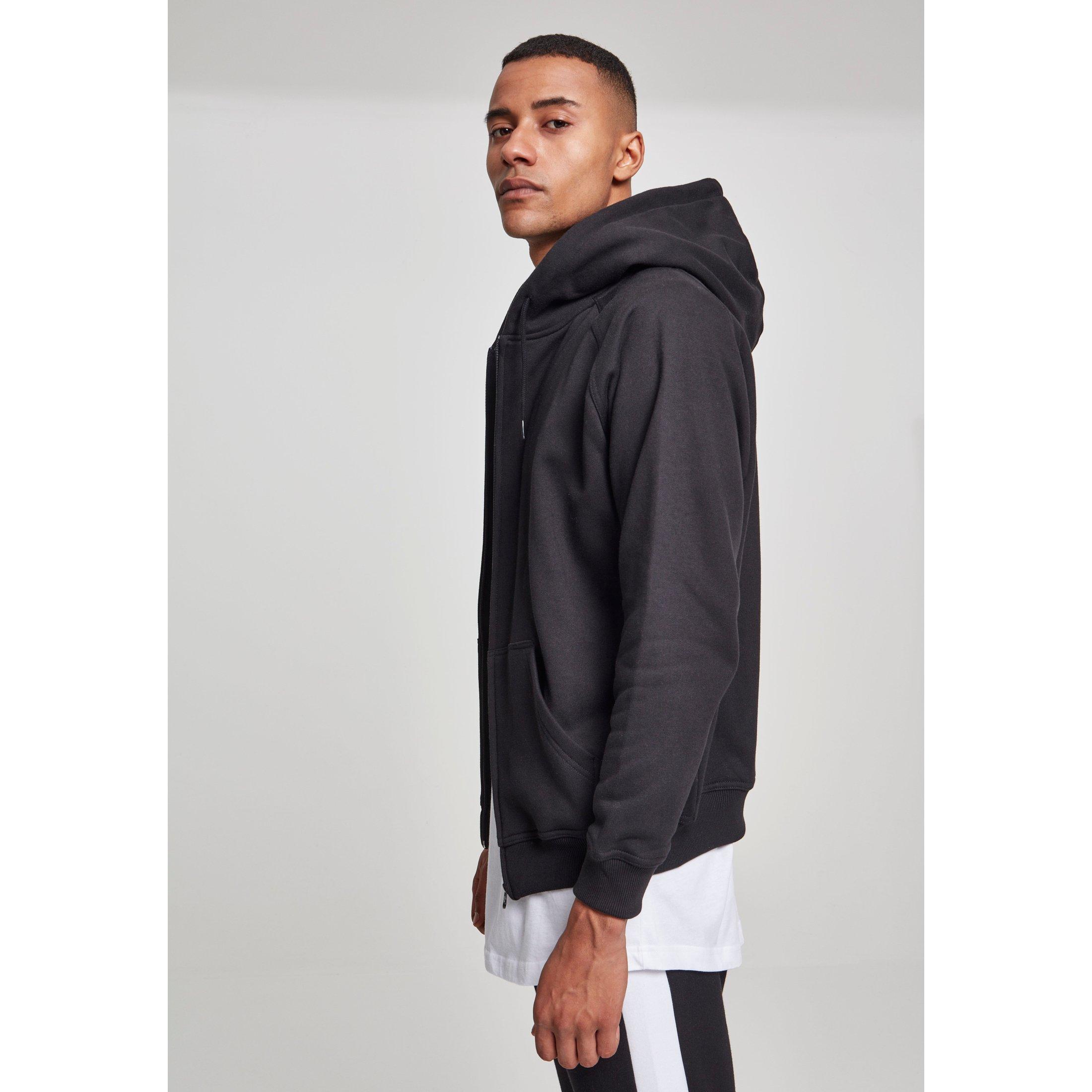 URBAN CLASSICS kapuzenpullover große größen urban classic zip basic