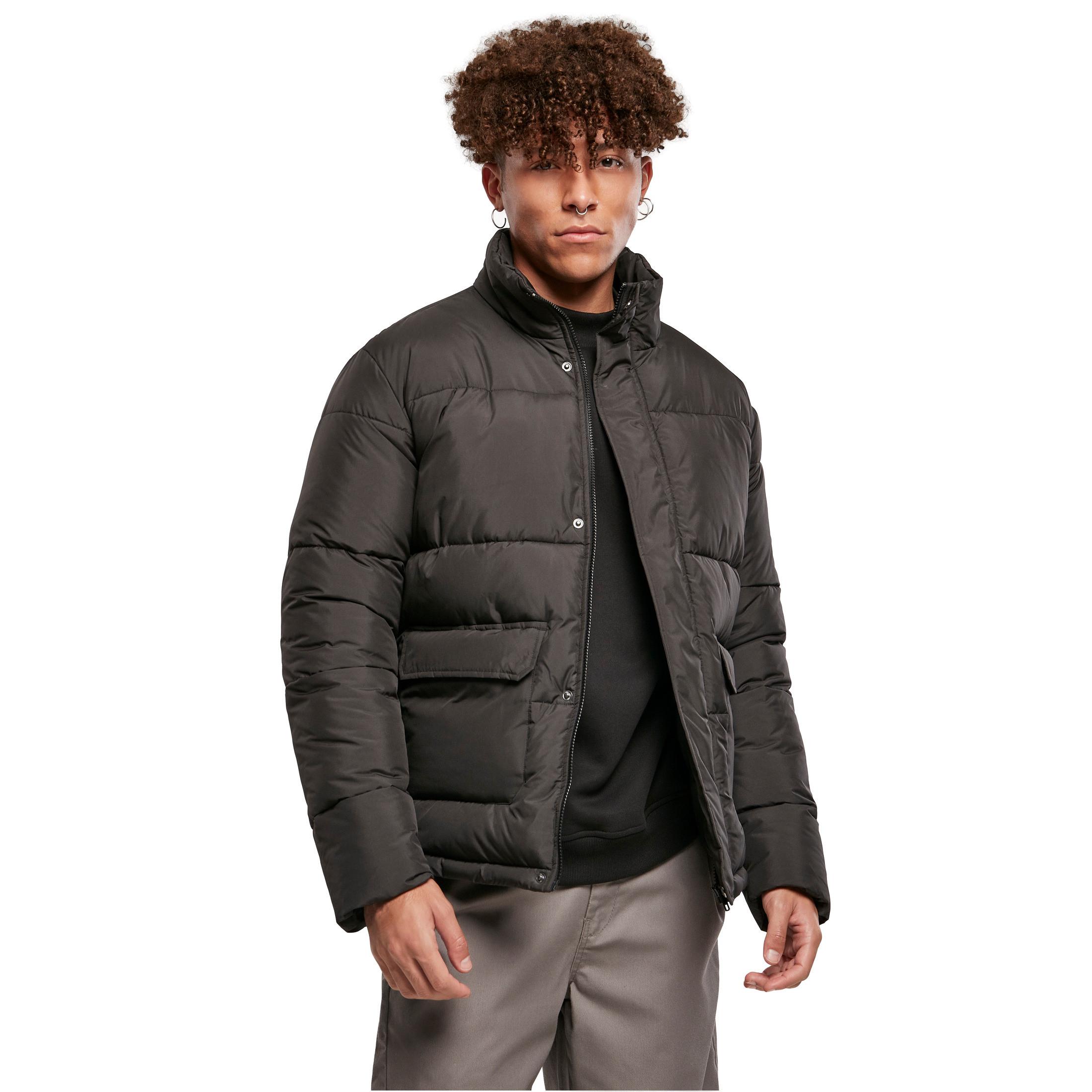 URBAN CLASSICS kurze daunenjacke