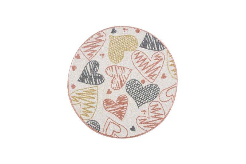 Paco Home Kinderteppich Herzen