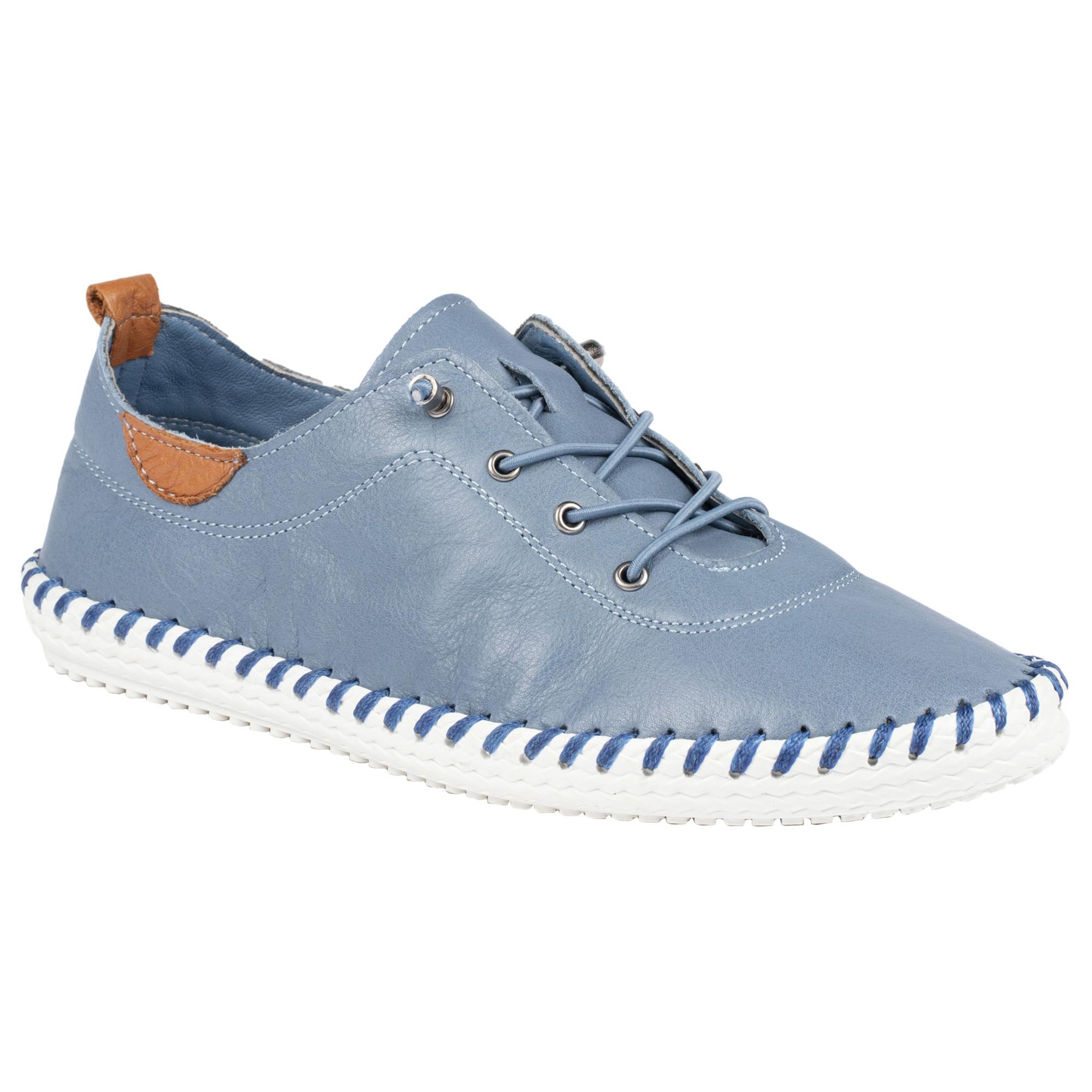 Lunar Leinenschuhe St Ives