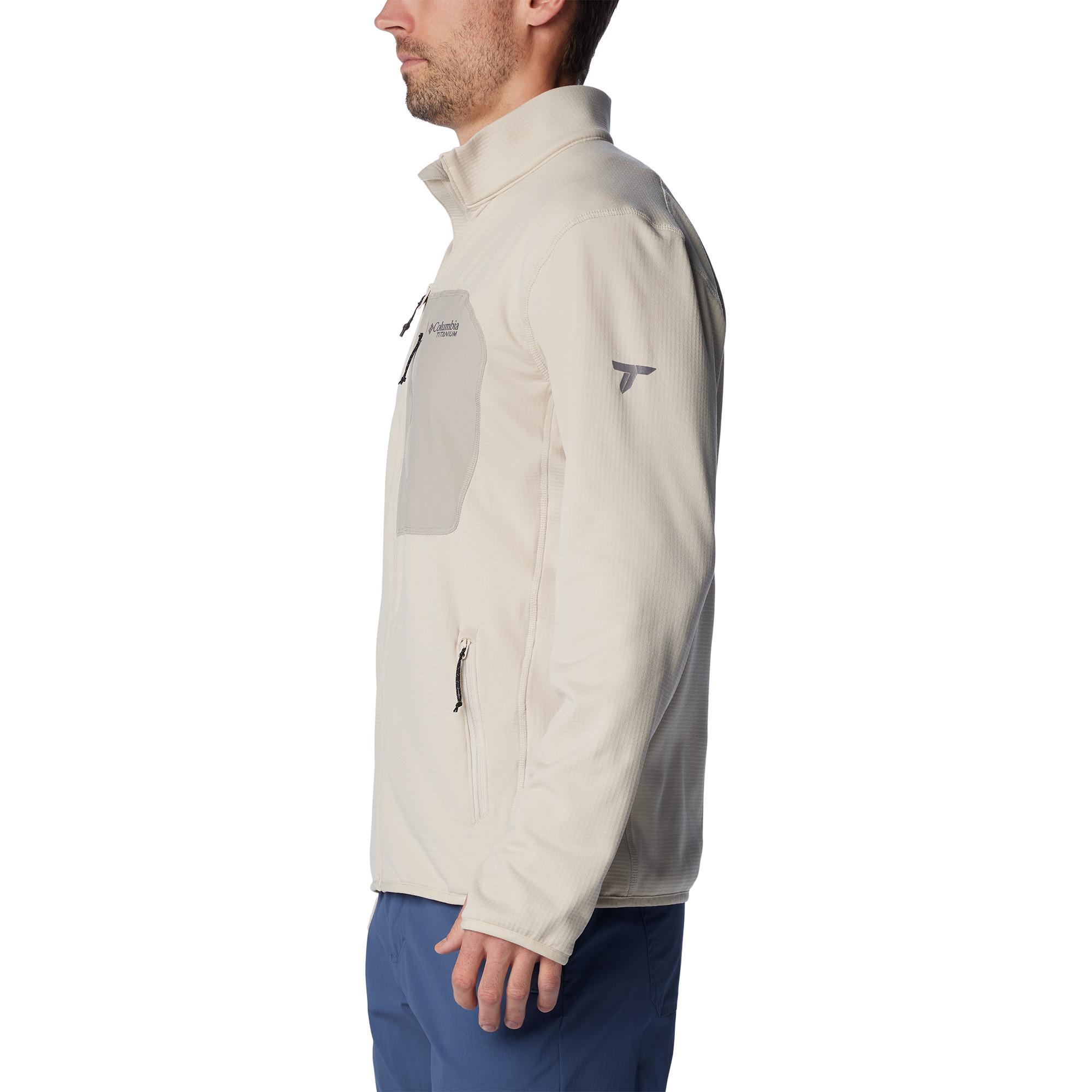 Columbia Triple Canyon Grid Fleece Full Zip Fleecejacke ohne Kapuze