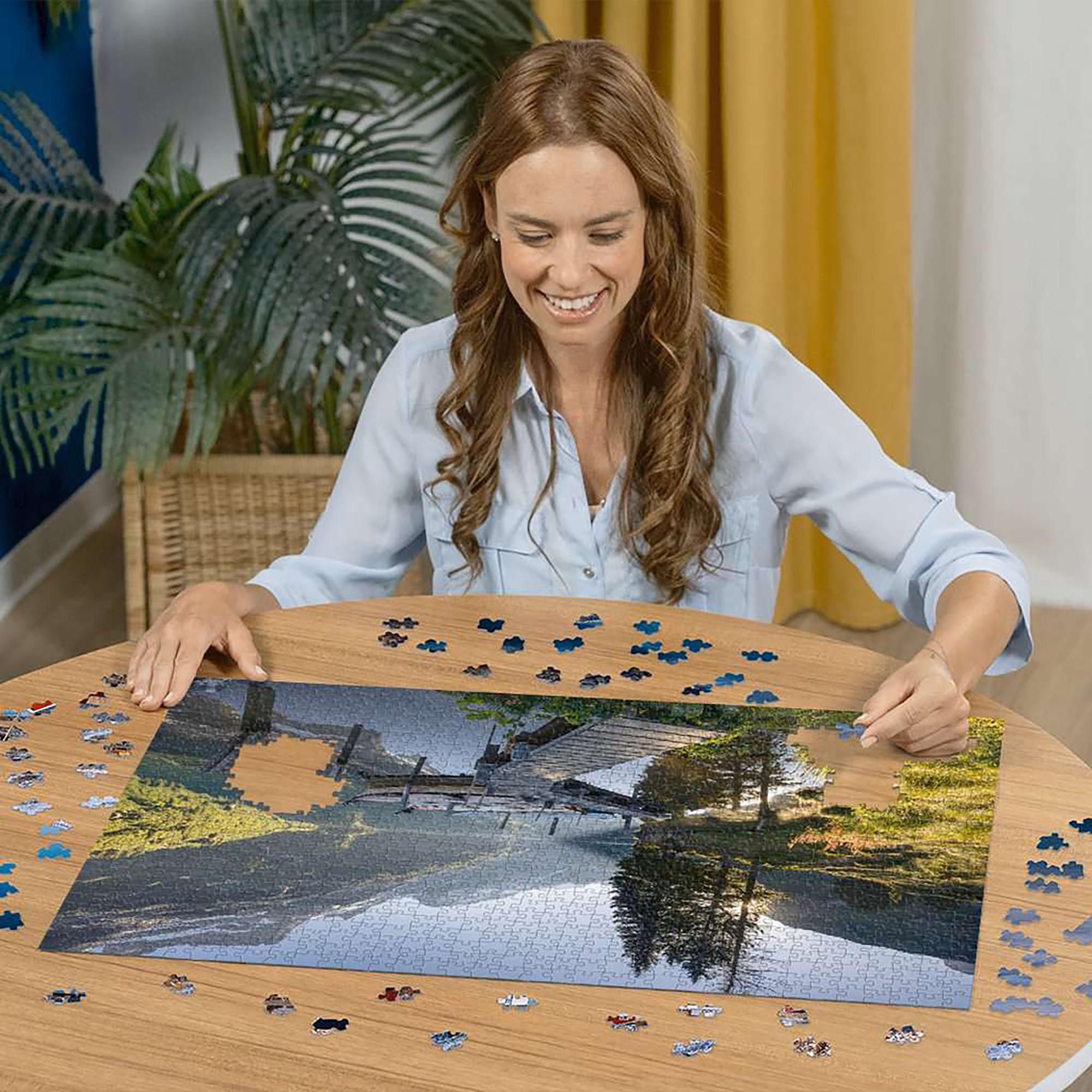 Ravensburger Puzzle Berner Oberland, 1000 Teile