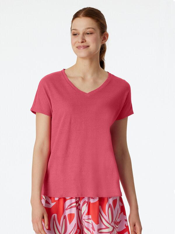 Schiesser Mix & Relax Shirt Leinen