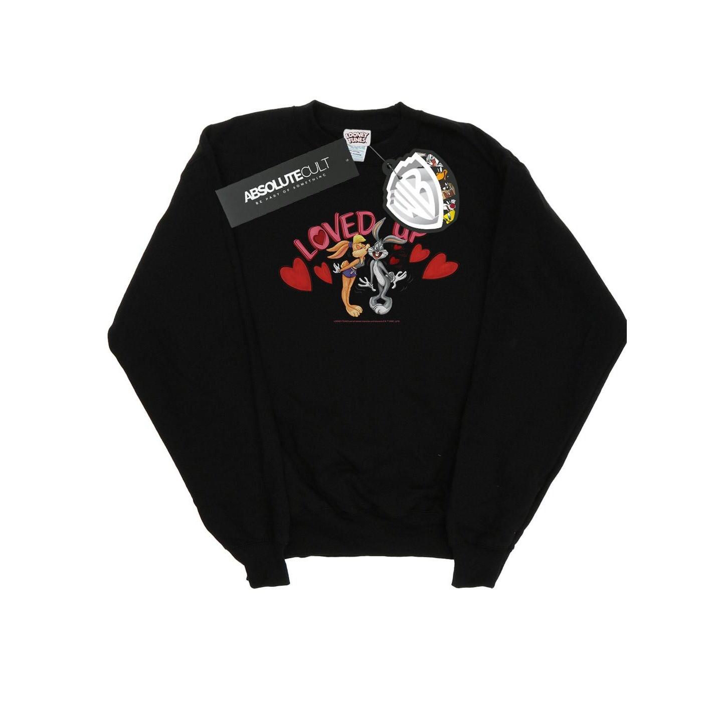 LOONEY TUNES Valentine's Day Loved Up Sweatshirt
